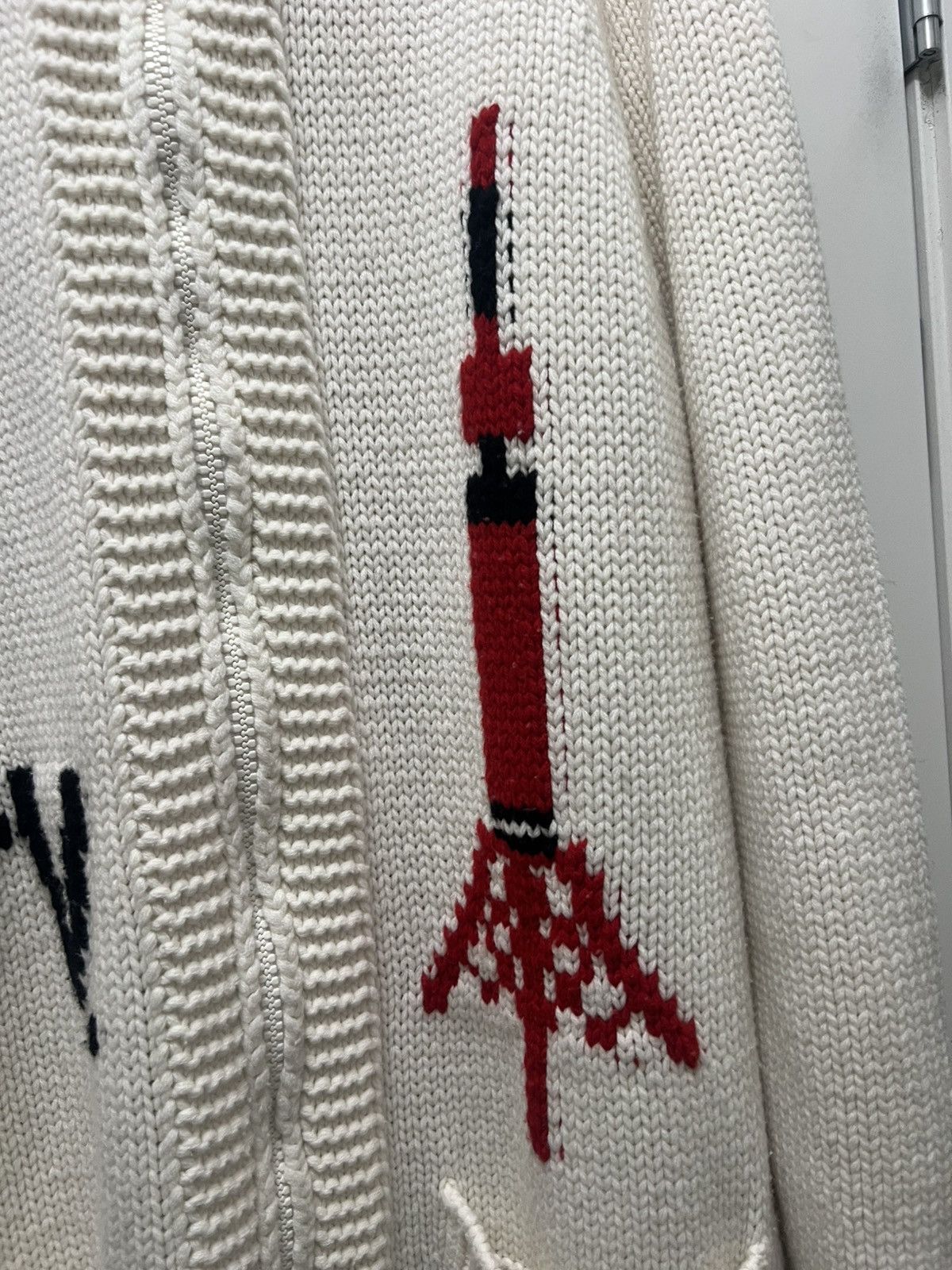 Louis Vuitton × Pharrell × Virgil Abloh Louis Vuitton Baseball Cardigan by Virgil Abloh Size US XXL / EU 58 / 5 - 4 Thumbnail