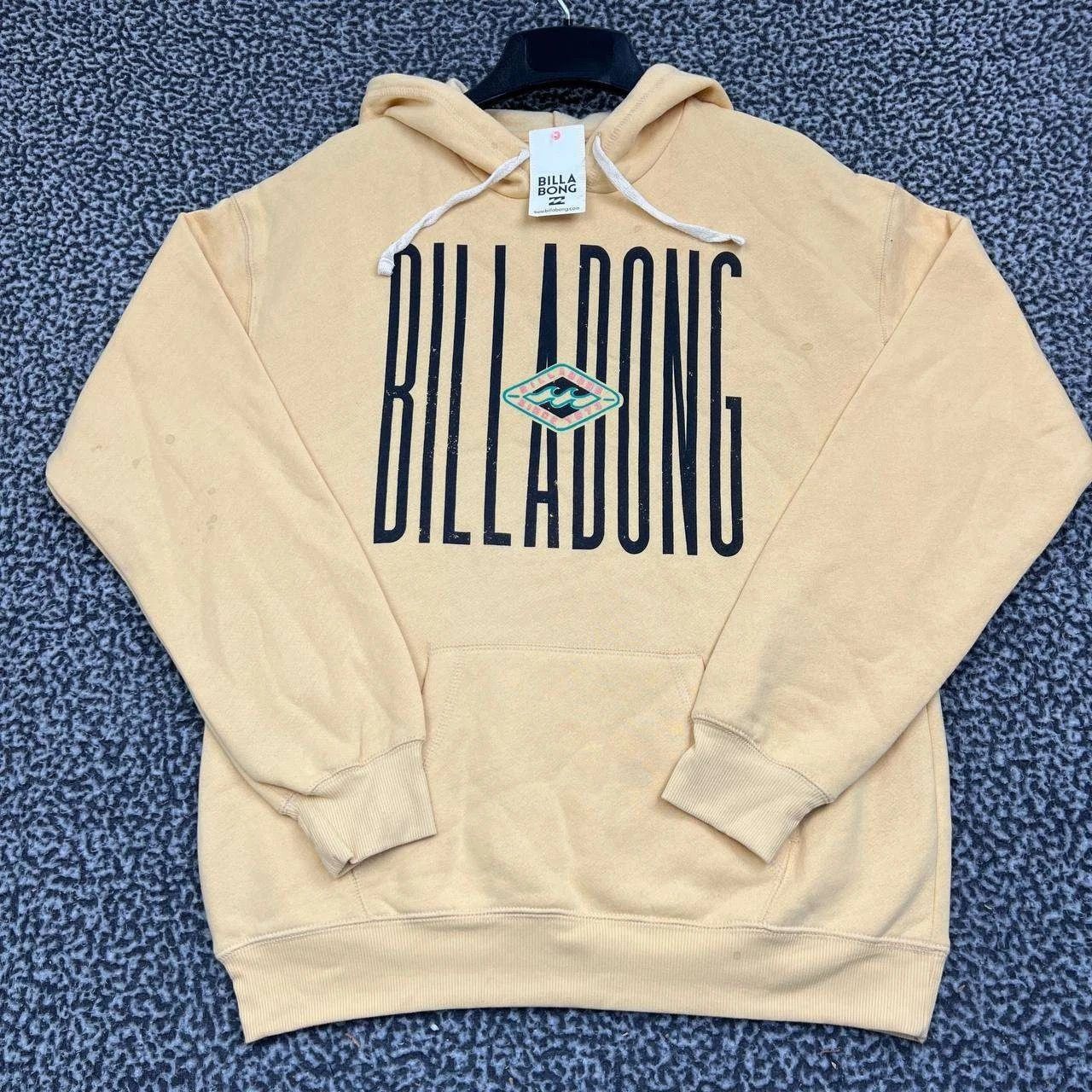 Billabong Billabong Hoodie Women M Pullover Drawstring Long Sleeve Size M / US 6-8 / IT 42-44 - 1 Thumbnail
