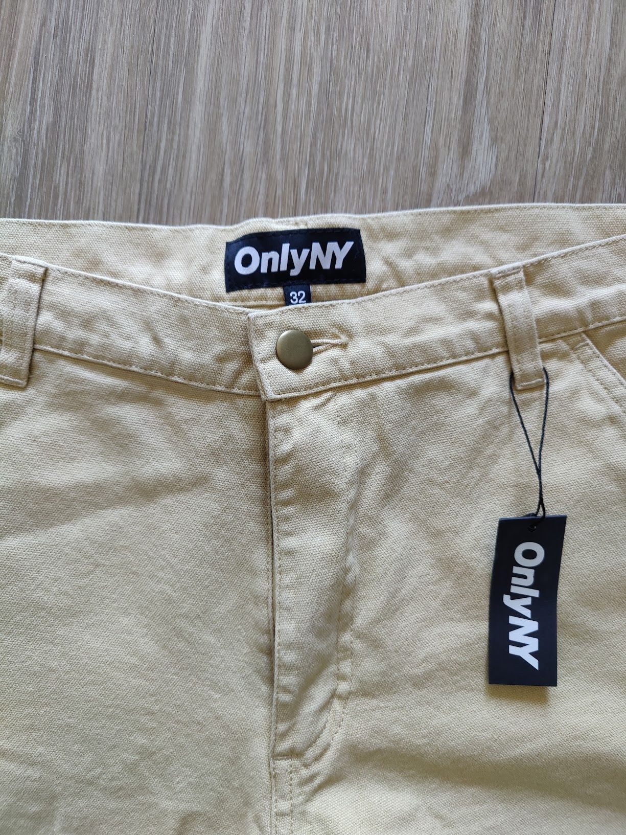 Only NY Only NY Carpenter Work Pants Yellow Size US 32 / EU 48 - 5 Thumbnail