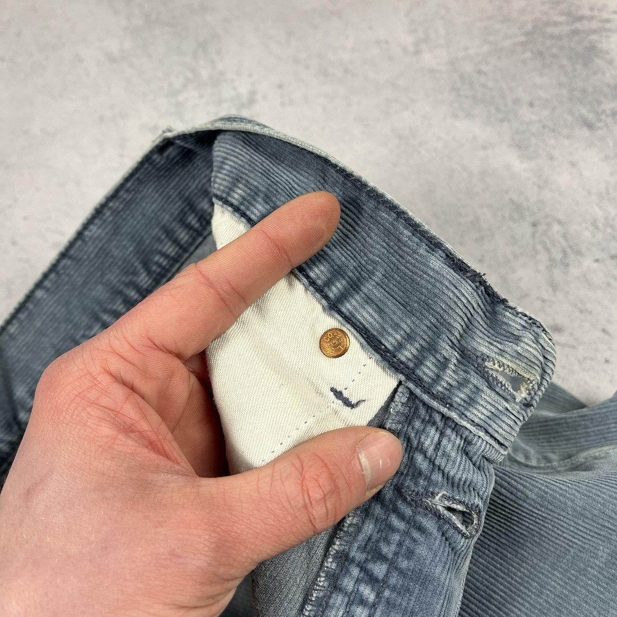 Levi's Vintage Levis 551 velvet white tab corduroy pants 90’s Size US 29 - 12 Thumbnail