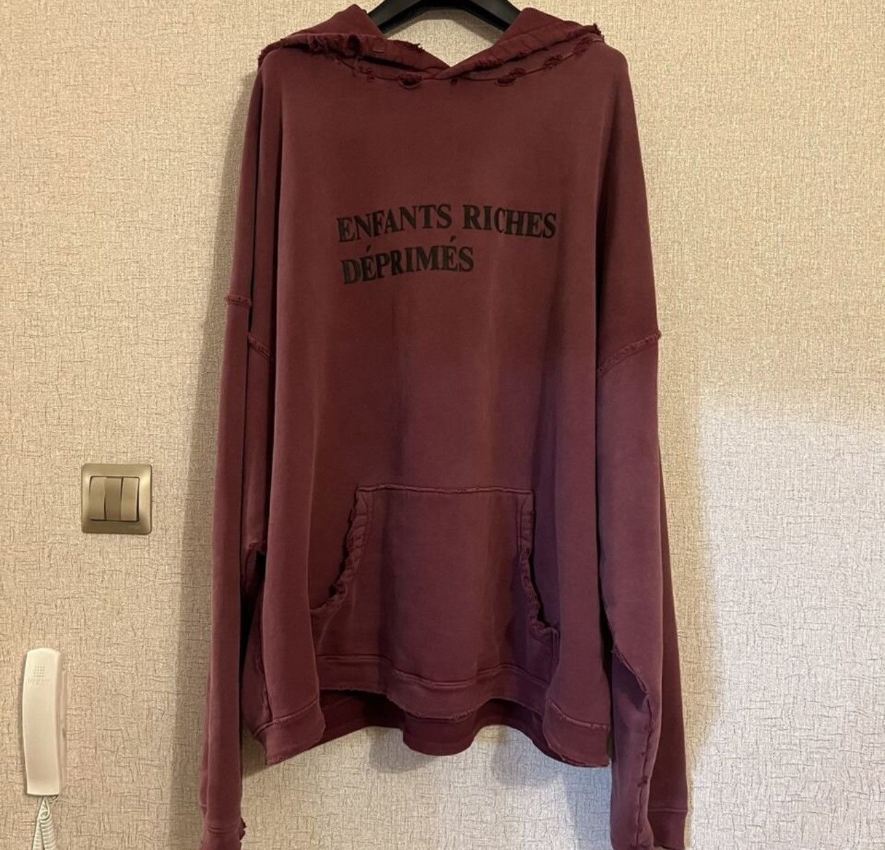 Enfants Riches Deprimes Classic Logo Hoodie Size US XXL / EU 58 / 5 - 1 Thumbnail