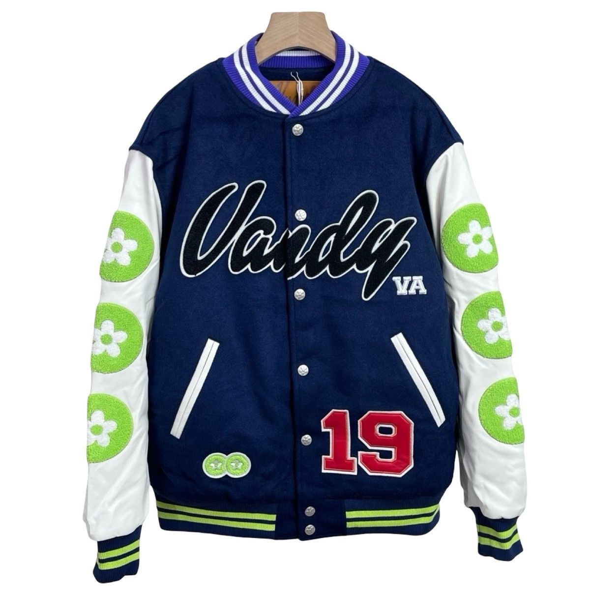 Vandy The Pink Vandy The Pink Racing Varsity Jacket Size US XL / EU 56 / 4 - 1 Thumbnail