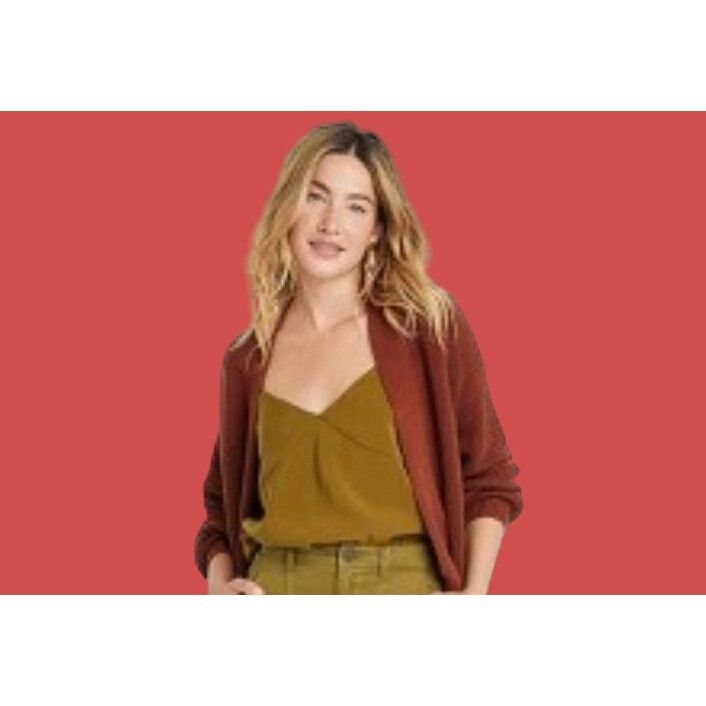 Other Universal Thread - Women's Tank Top - Olive Green - XL Size XL / US 12-14 / IT 48-50 - 1 Thumbnail
