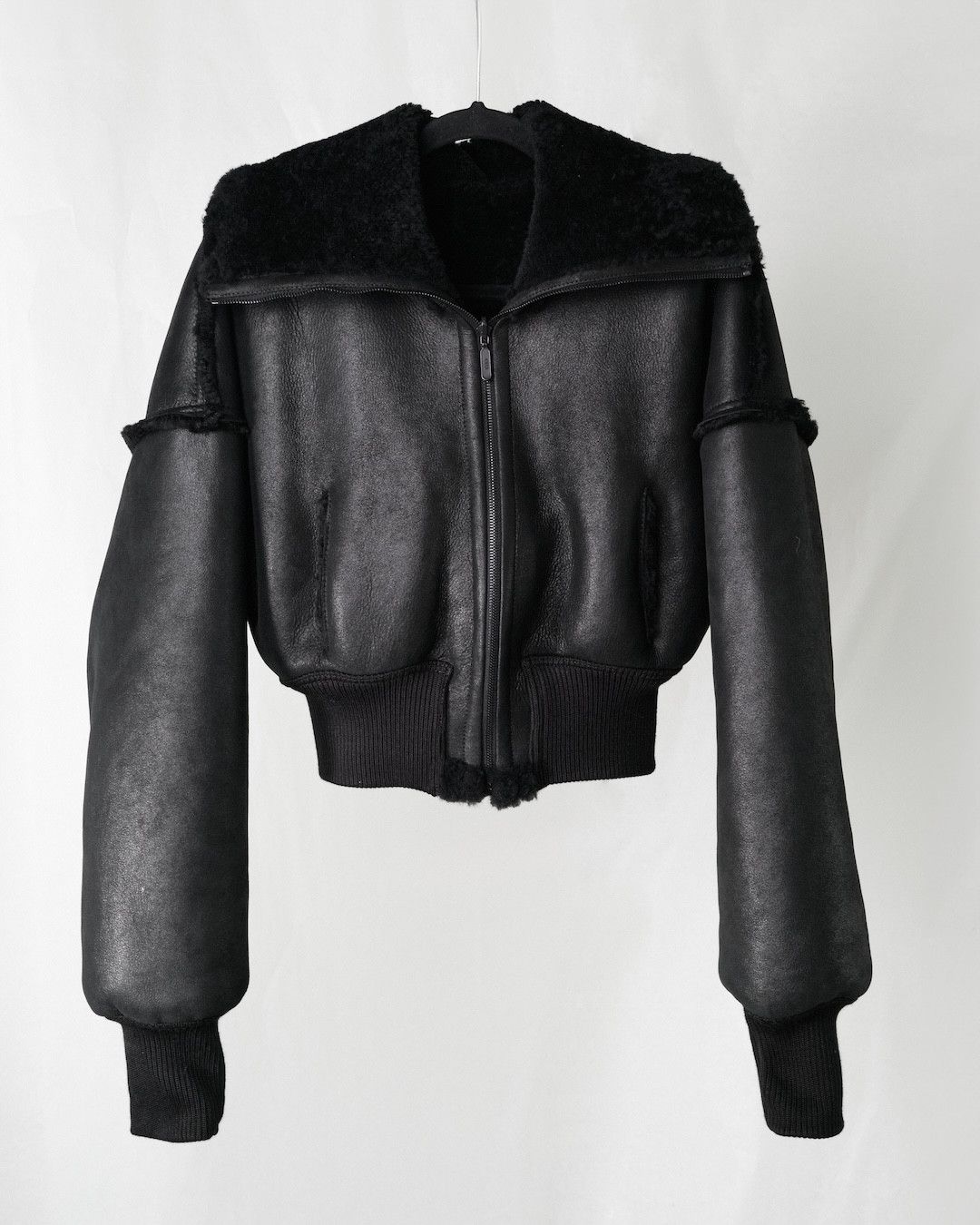 Other NKTRMNV HIGHNECK DOUBLESIDED SHEARING BOMBER Size XS / US 0-2 / IT 36-38 - 1 Thumbnail