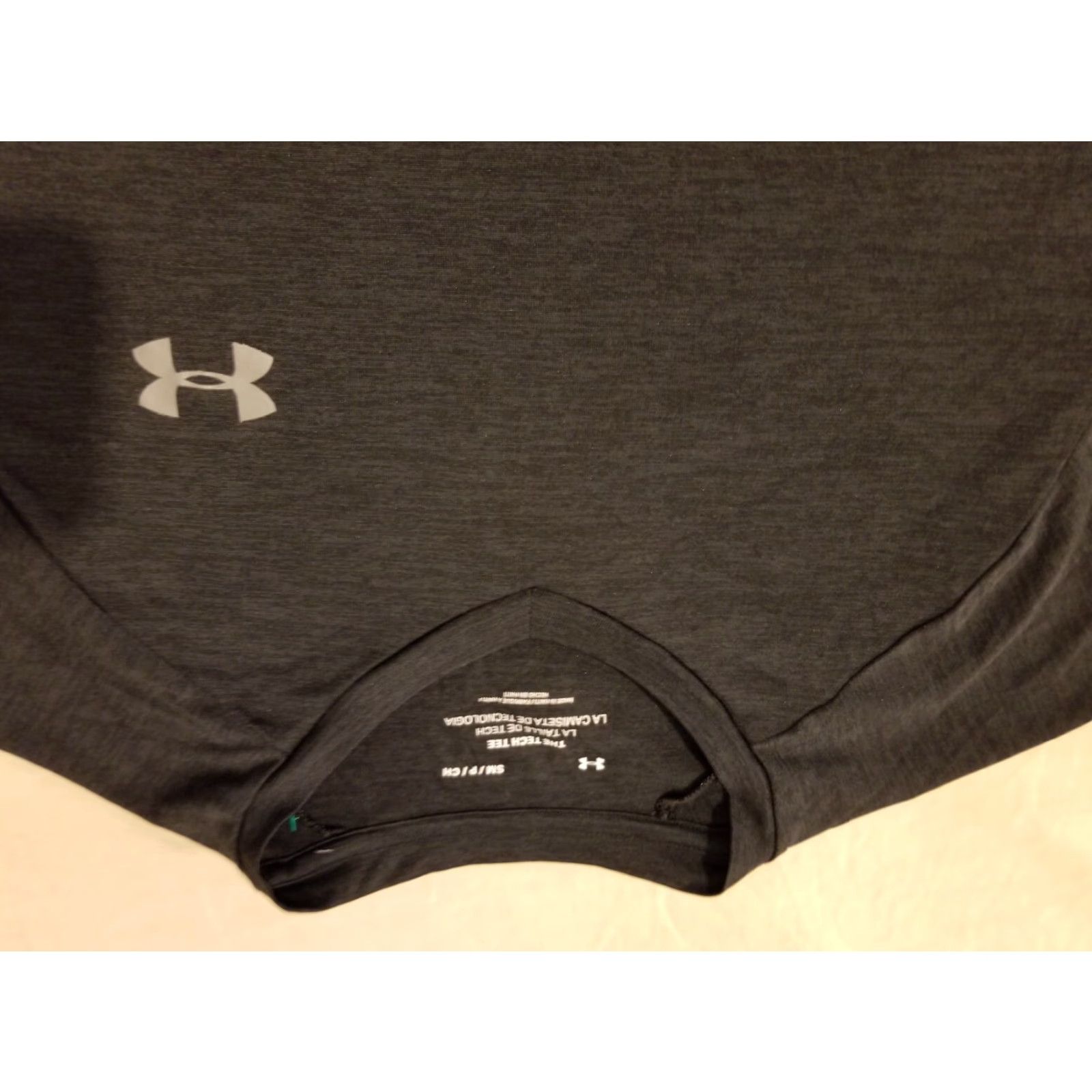 Under Armour Under Armour Shirt Mens S Small Grey Gray Athletic Gym Workout Size US S / EU 44-46 / 1 - 2 Thumbnail