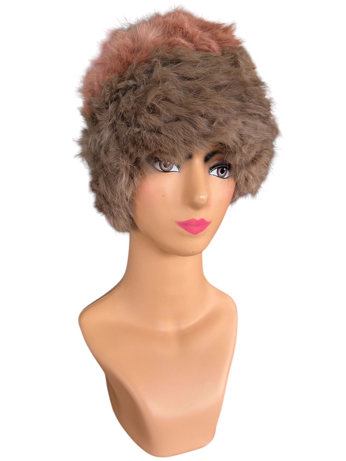 Japanese Brand × Kapital × Vintage Titicaca Mohawk Fur Hairy Beanie Hats Size ONE SIZE - 1 Thumbnail