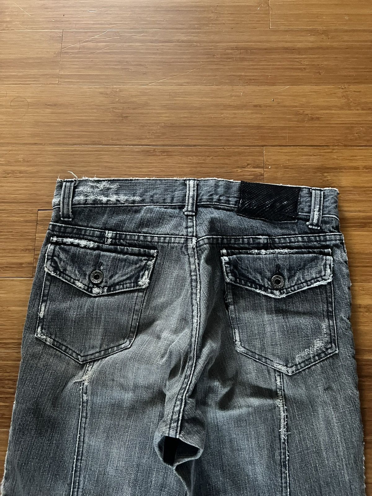 5351 POUR LES HOMMES 5351 Pour Les Hommes Flared Jeans Size US 30 / EU 46 - 5 Thumbnail