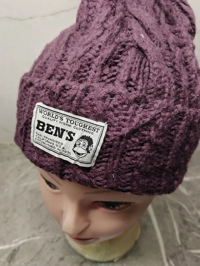 Ben Davis Vintage Ben Davis Beanie Size ONE SIZE - 3 Thumbnail