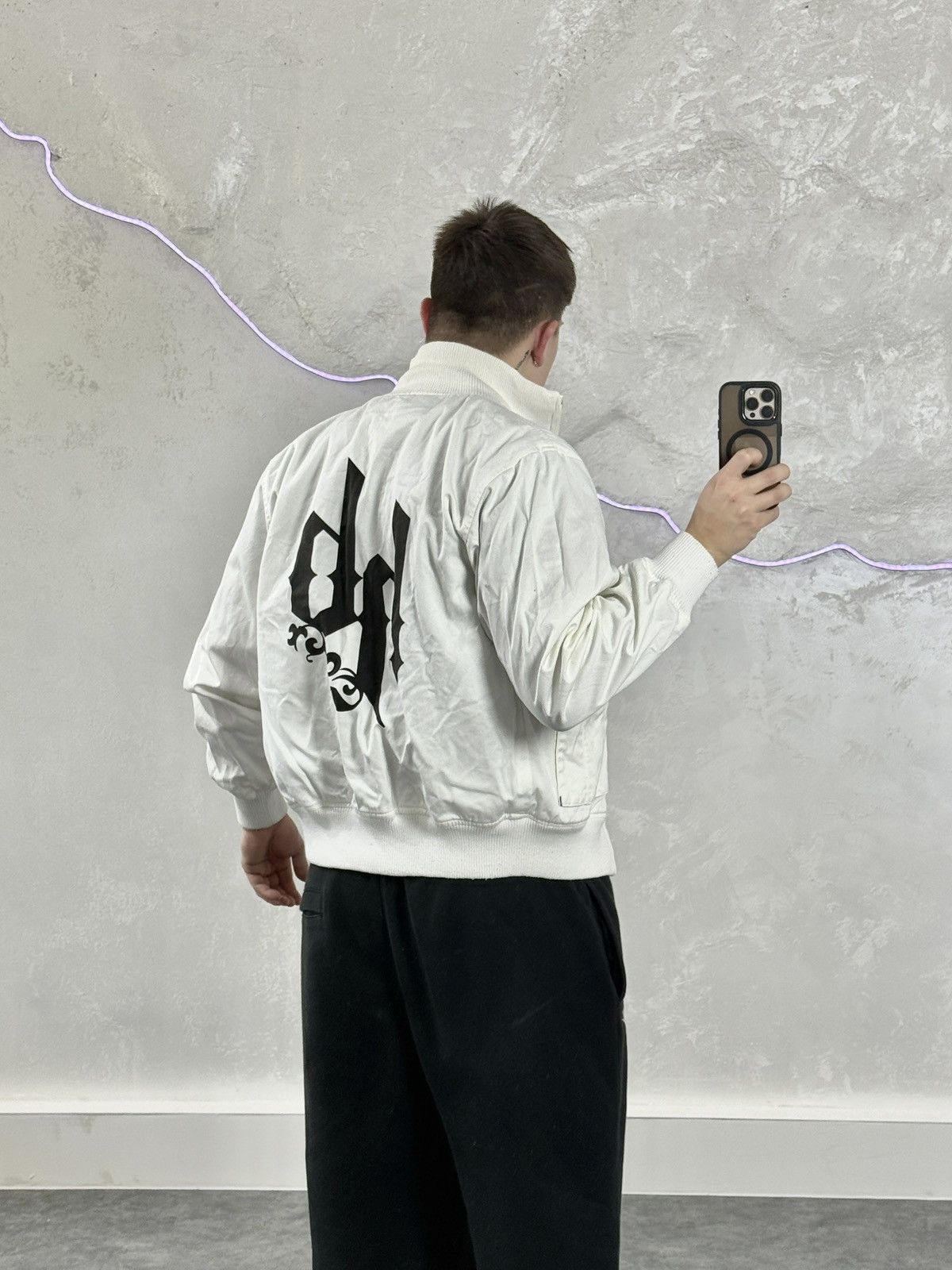 Other Reversible bomber jacket 2 in 1 windbreaker light jacket Size US S / EU 44-46 / 1 - 4 Thumbnail