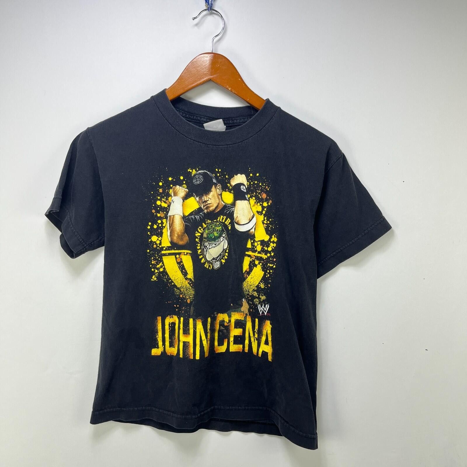 Vintage Vintage John Cena WWE T-Shirt Youth Large Size US L / EU 52-54 / 3 - 1 Thumbnail