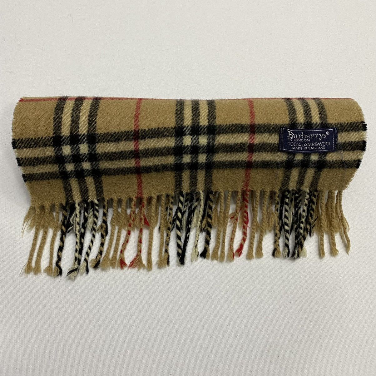 Burberry BURBERRYS SCARF MUFFLER BUR060 Size ONE SIZE - 7 Thumbnail