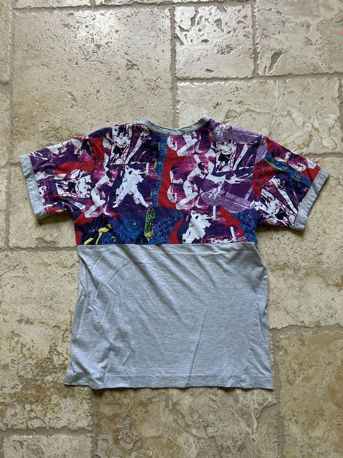 Comme des Garcons Homme Plus Comme Des Garçons A/W 2001 ‘Psychedelic’ Tee Size US M / EU 48-50 / 2 - 3 Thumbnail