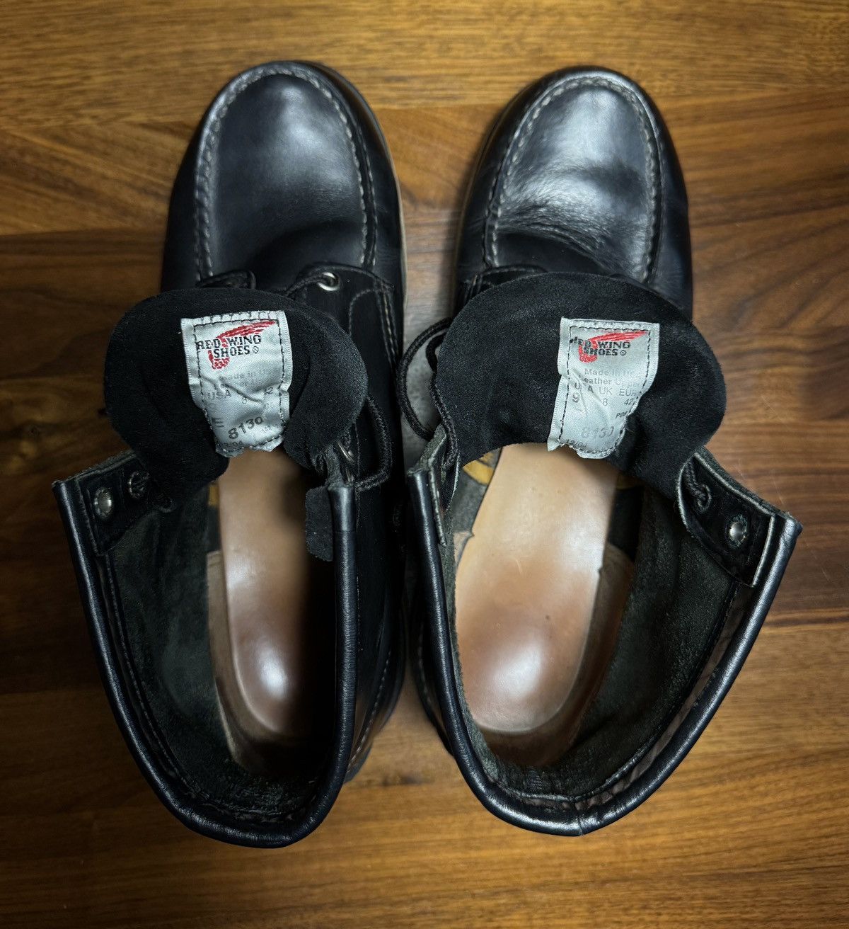 Red Wing Red Wing Classic Moc 8130 Size US 9 / EU 42 - 8 Thumbnail