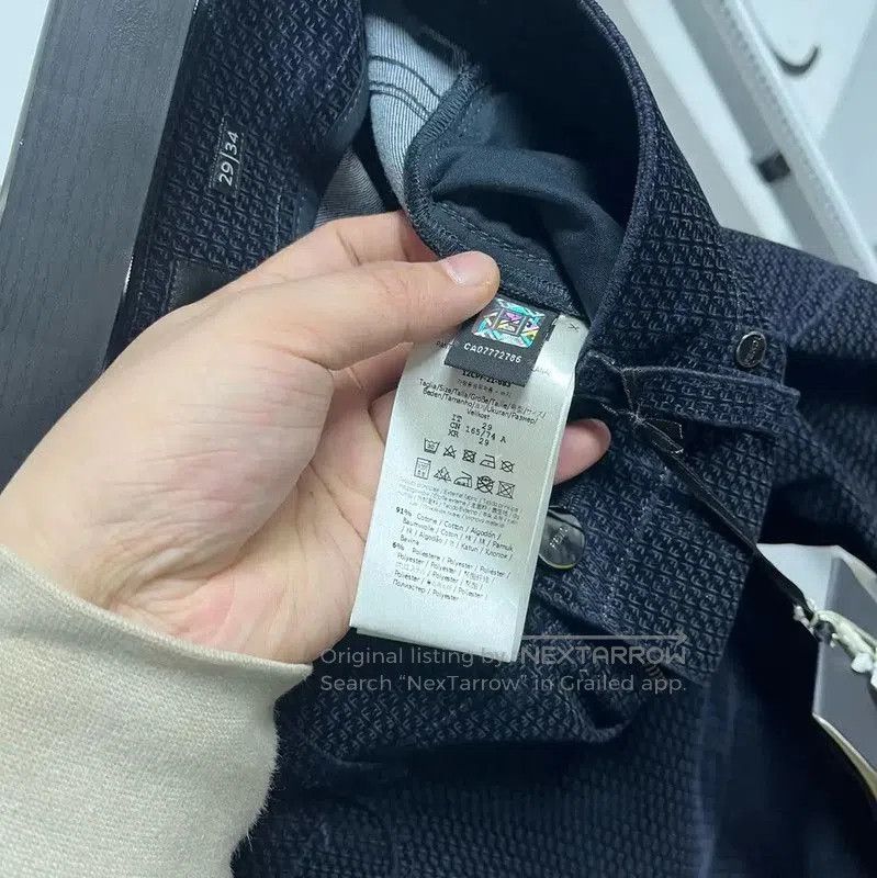 Fendi Fendi Casual Navy Pants for Men . Size US 30 / EU 46 - 5 Thumbnail