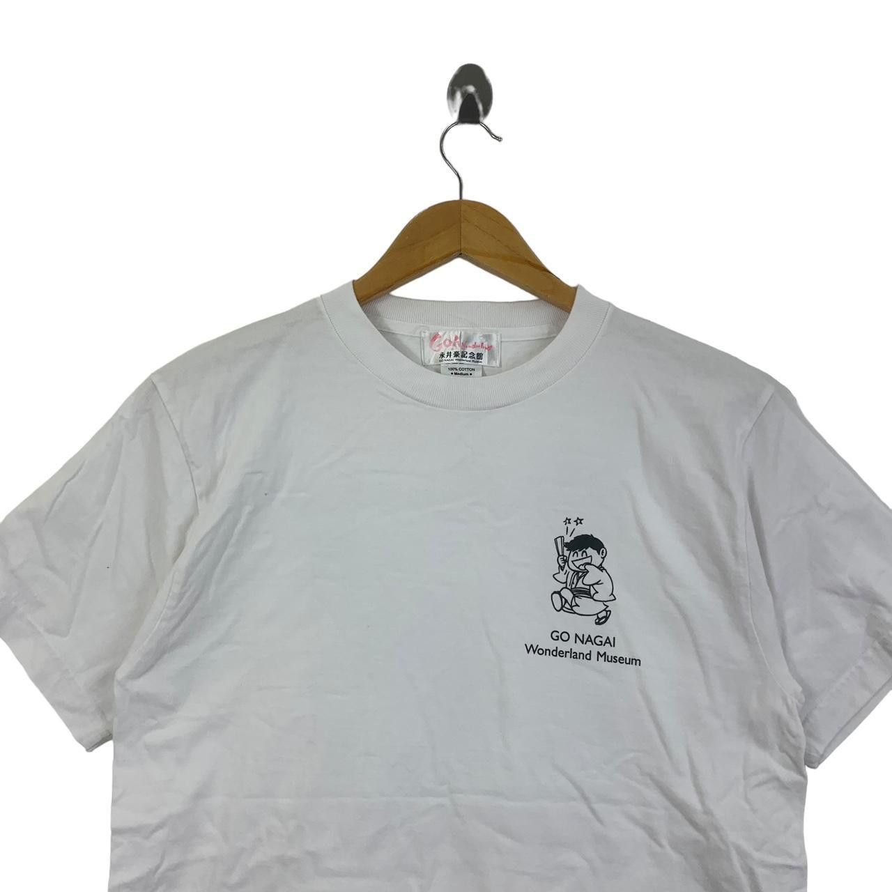 Vintage Vintage GO NAGAI DEVILMAN Wonderland Museum Tee Shirt Top Size US M / EU 48-50 / 2 - 3 Thumbnail