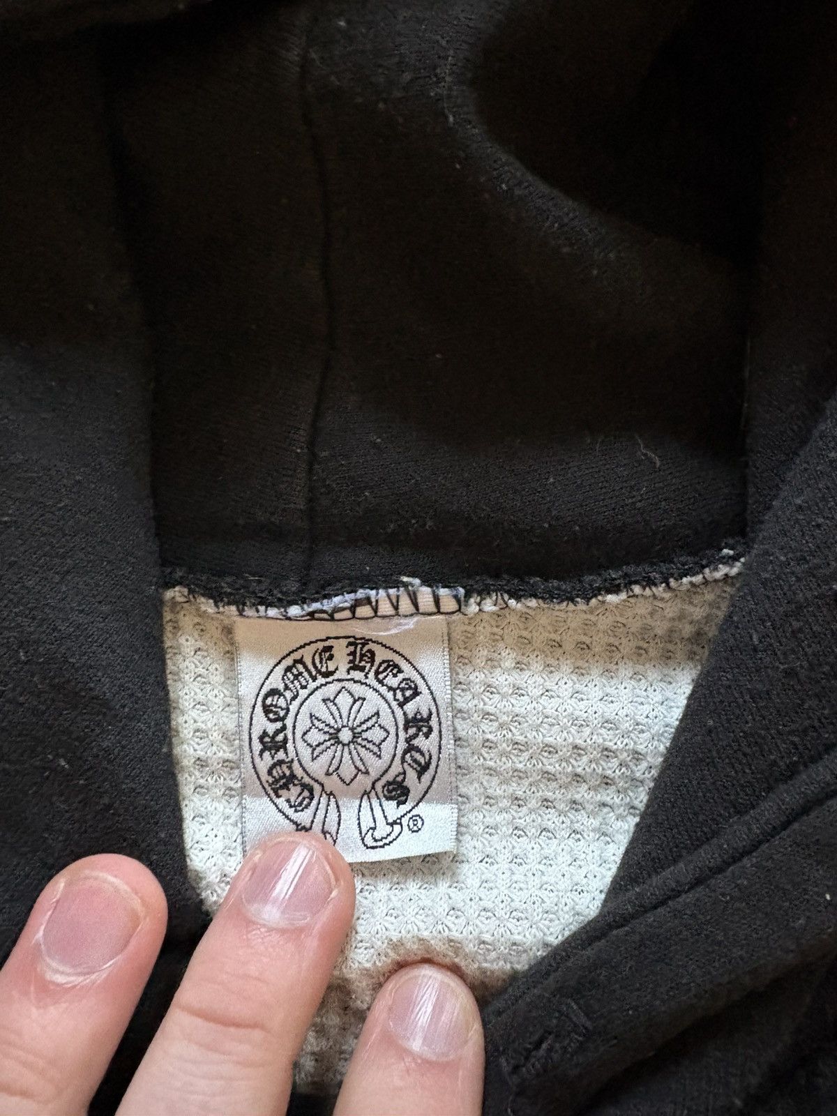 Chrome Hearts Chrome Hearts Vintage Banner Thermal Hoodie Large Size US L / EU 52-54 / 3 - 5 Thumbnail