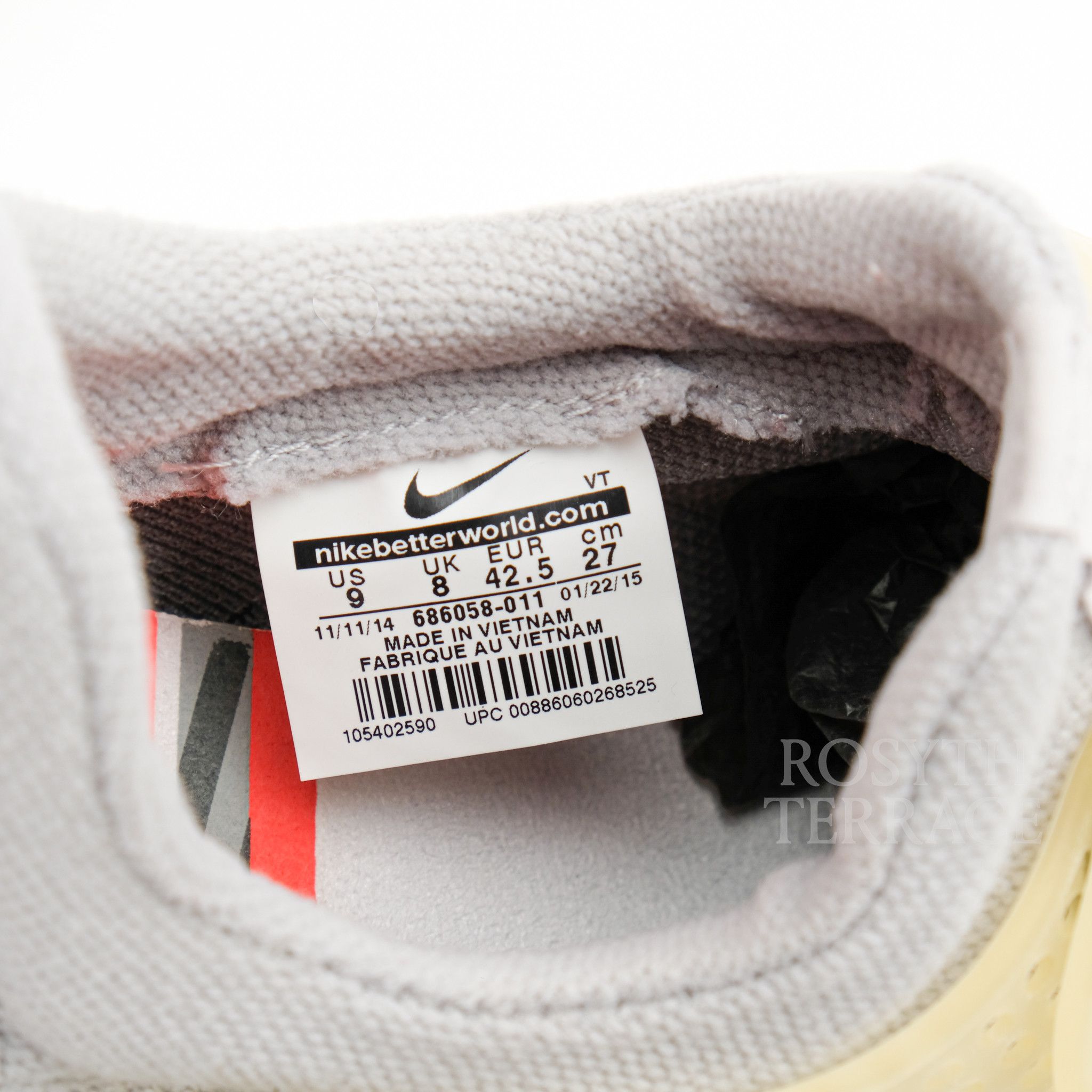 Nike 【NIKE / SOCK DART SP / US9】 Size US 9 / EU 42 - 3 Thumbnail