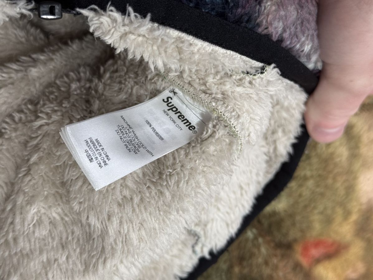 Supreme Supreme Muppets Fleece Jacket Size US L / EU 52-54 / 3 - 19 Thumbnail