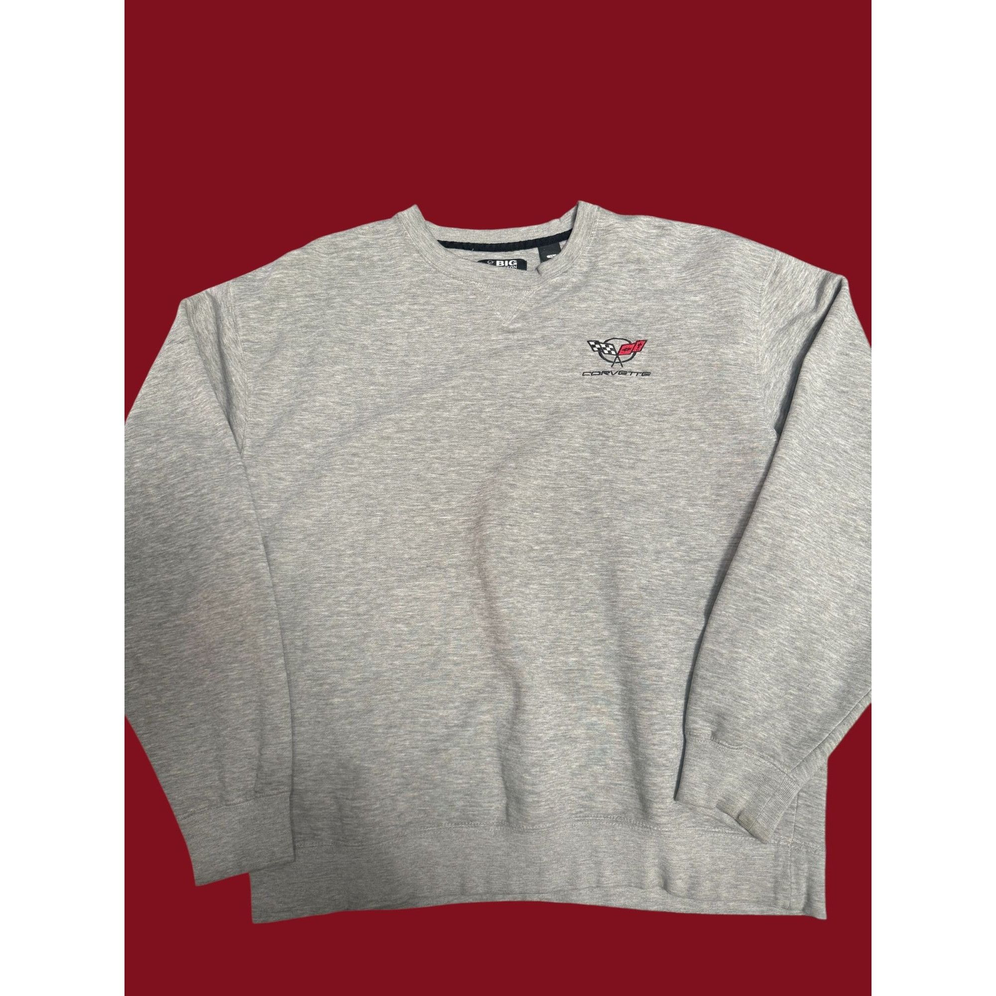 Chevrolet Vintage Corvette Crew Neck Size US XL / EU 56 / 4 - 2 Thumbnail