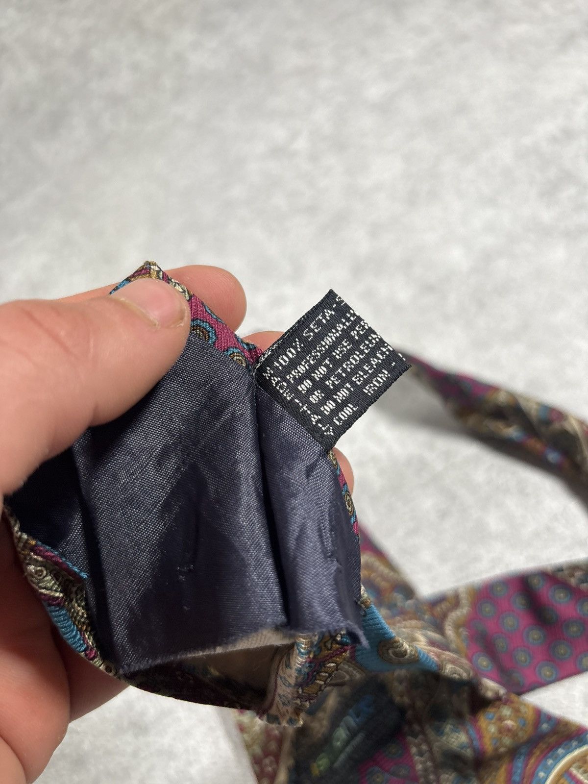 Versace Gianni Versace ties seta e silk made in italy Size ONE SIZE - 4 Thumbnail