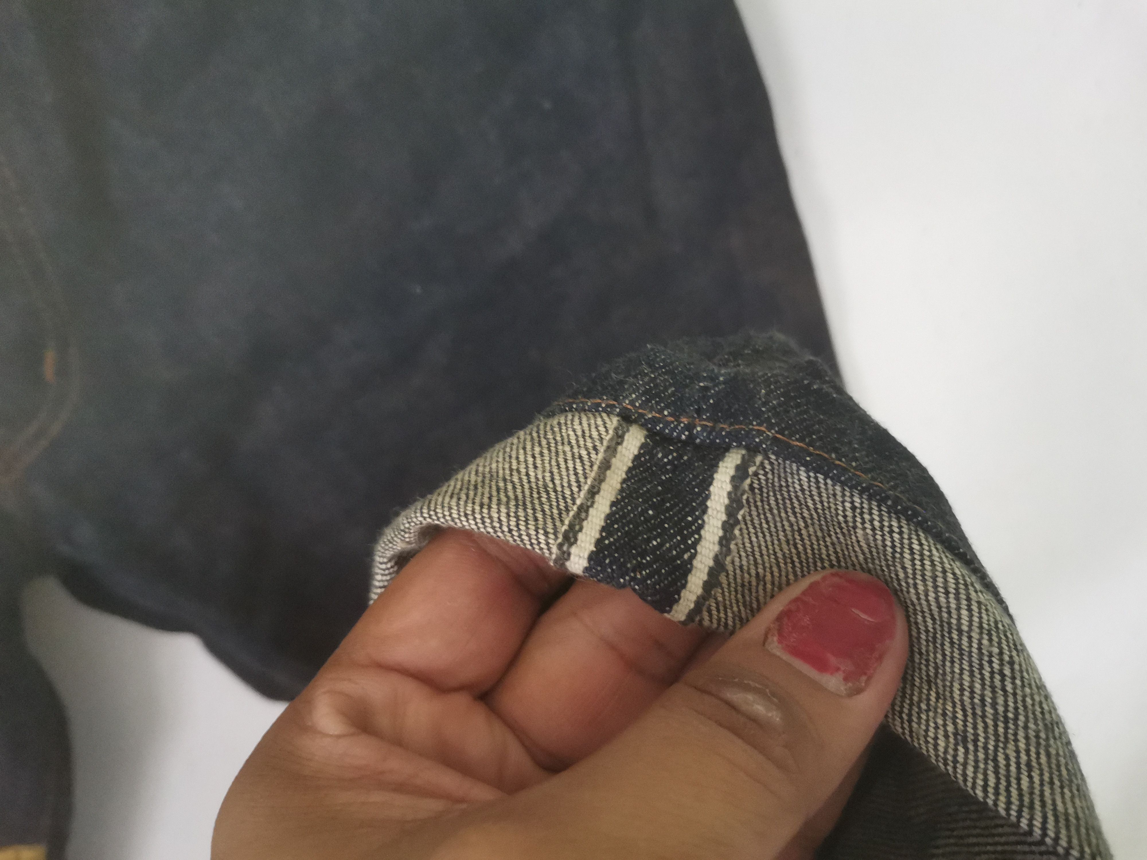 Designer × Japanese Brand Rare Scheme Warriors denim pants nice design Size US 32 / EU 48 - 5 Thumbnail