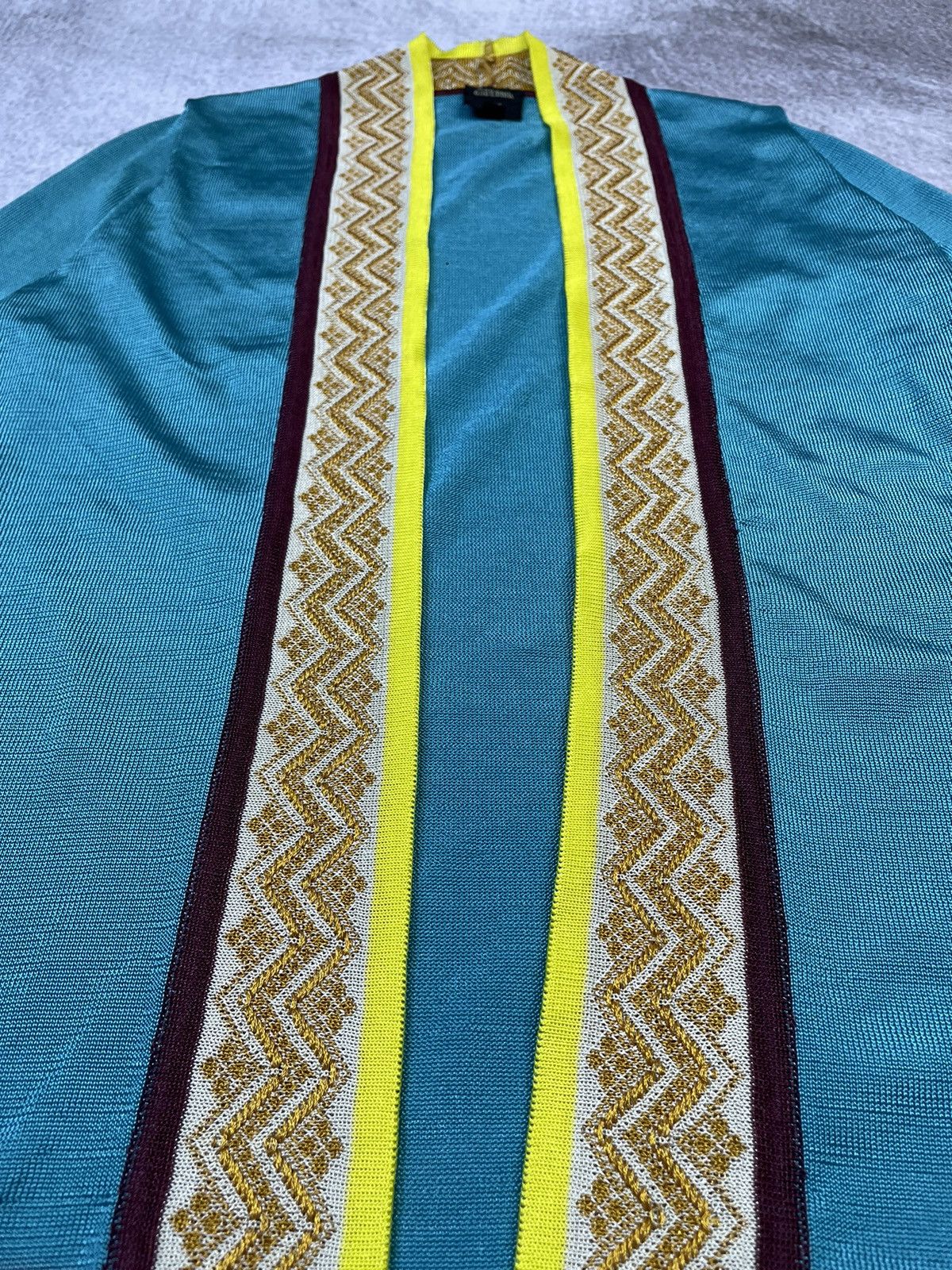 Jean Paul Gaultier SS97 Jean Paul Gaultier Knit Open Front Cardigan Size M / US 6-8 / IT 42-44 - 10 Thumbnail
