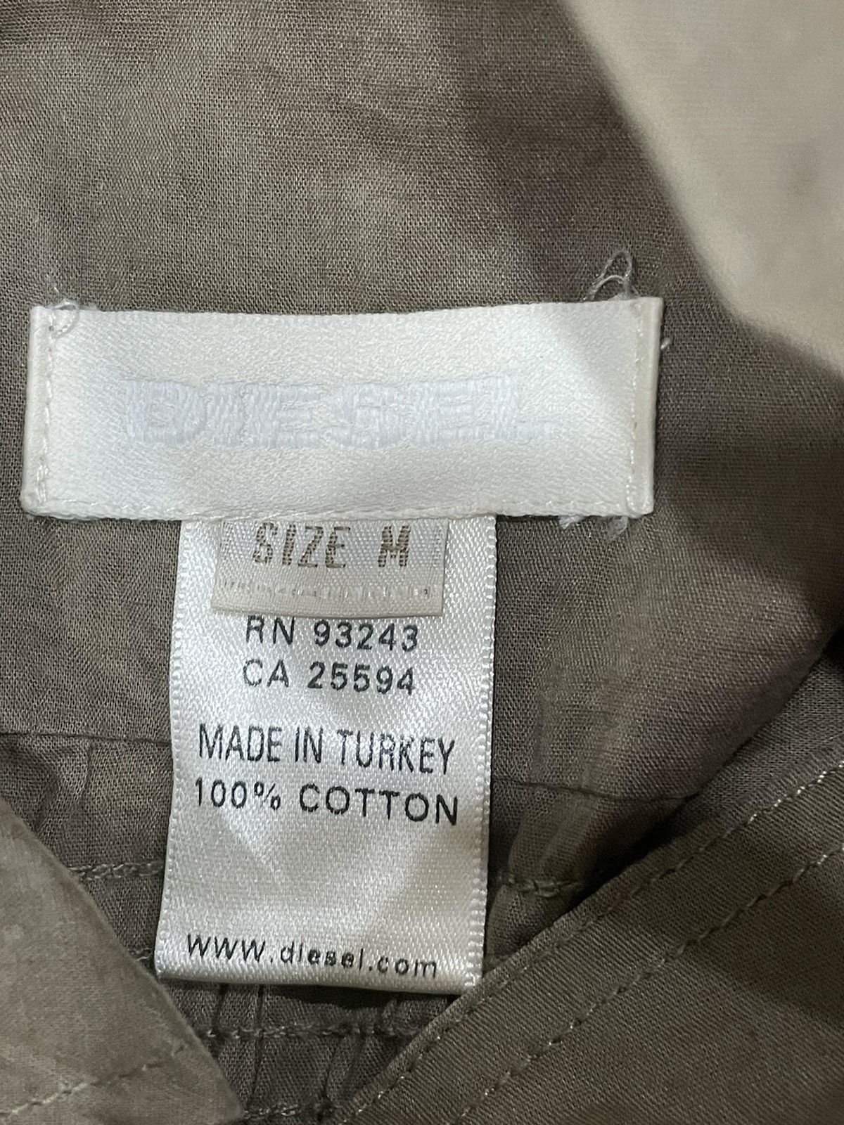 Diesel Diesel sleeveless blouse Size M / US 6-8 / IT 42-44 - 6 Thumbnail