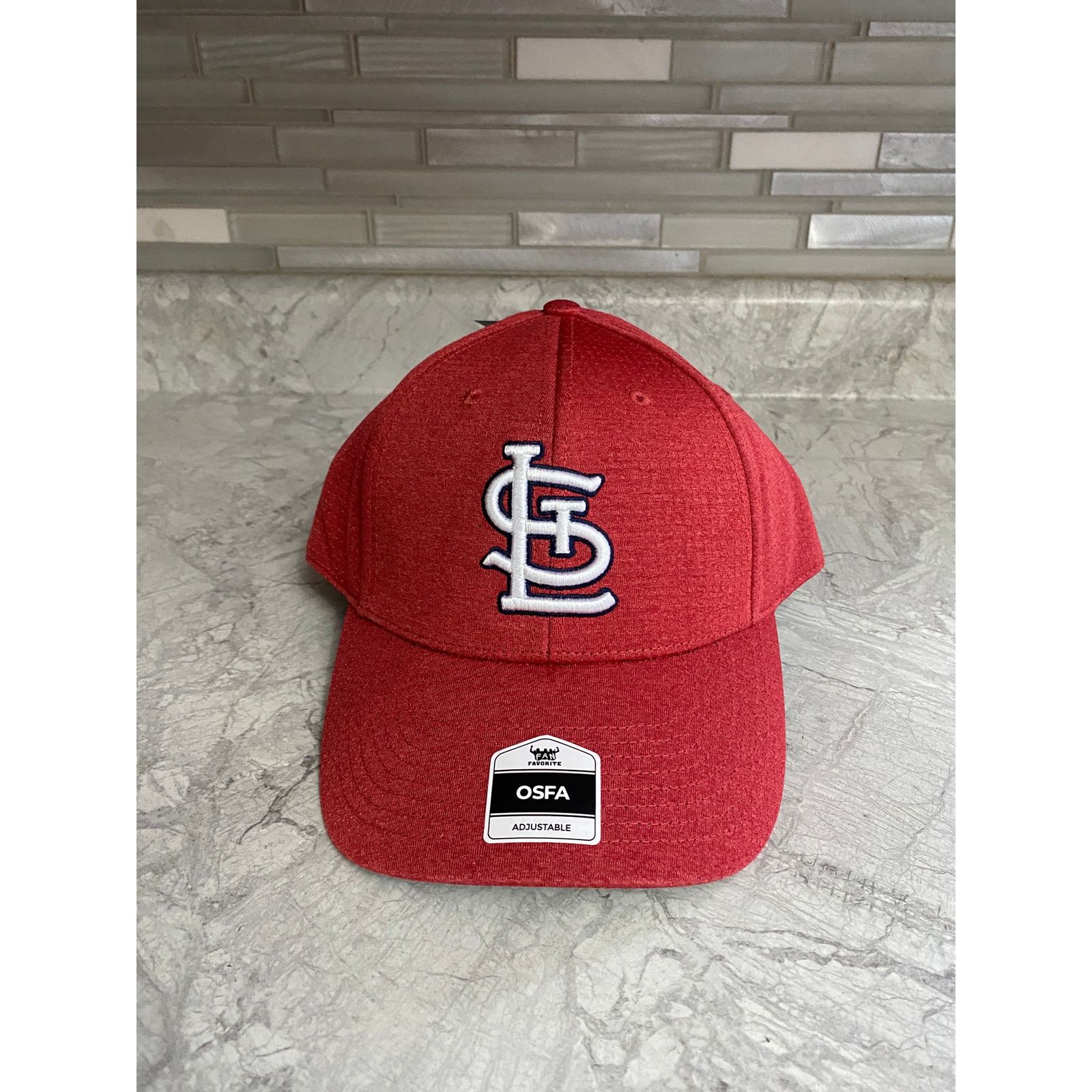 MLB NWT St. Louis Cardinals MLB Baseball Hat Size ONE SIZE - 2 Thumbnail