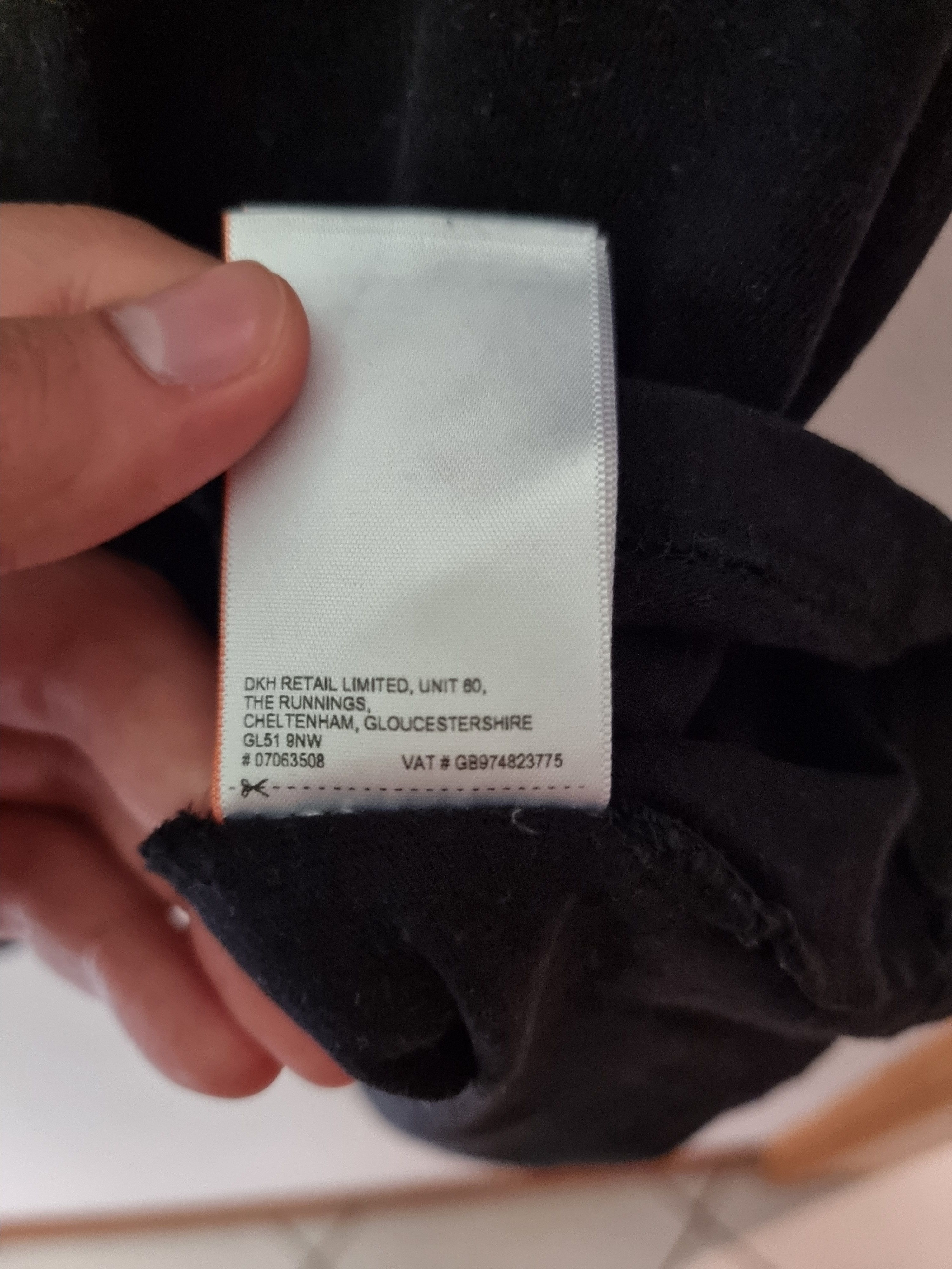 Japanese Brand × Superdry SUPERDRY T-shirt Black Size US L / EU 52-54 / 3 - 8 Thumbnail
