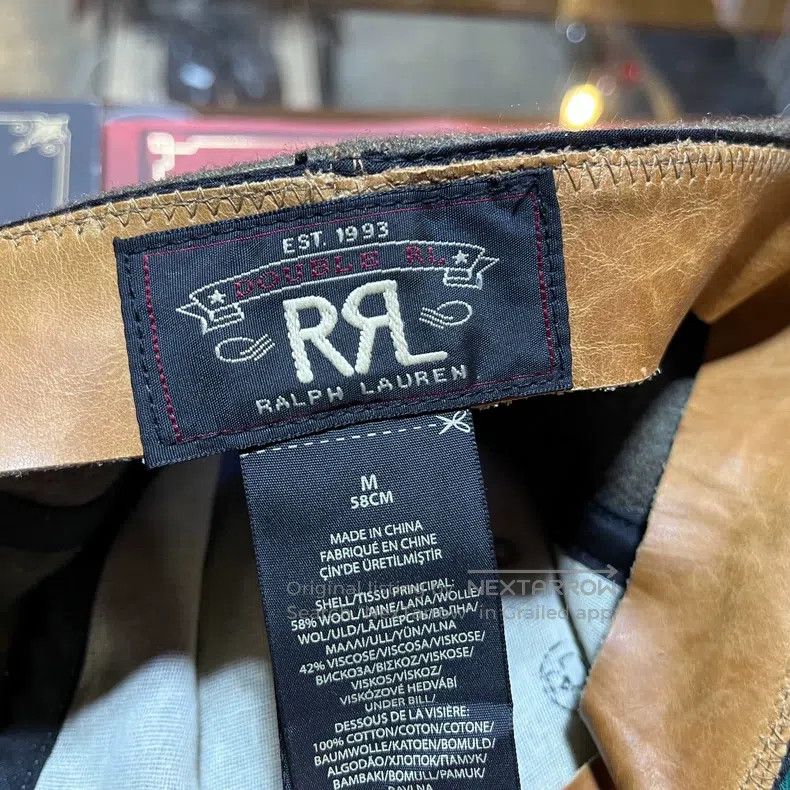 RRL Ralph Lauren RRL Ralph Lauren hat Size ONE SIZE - 6 Thumbnail
