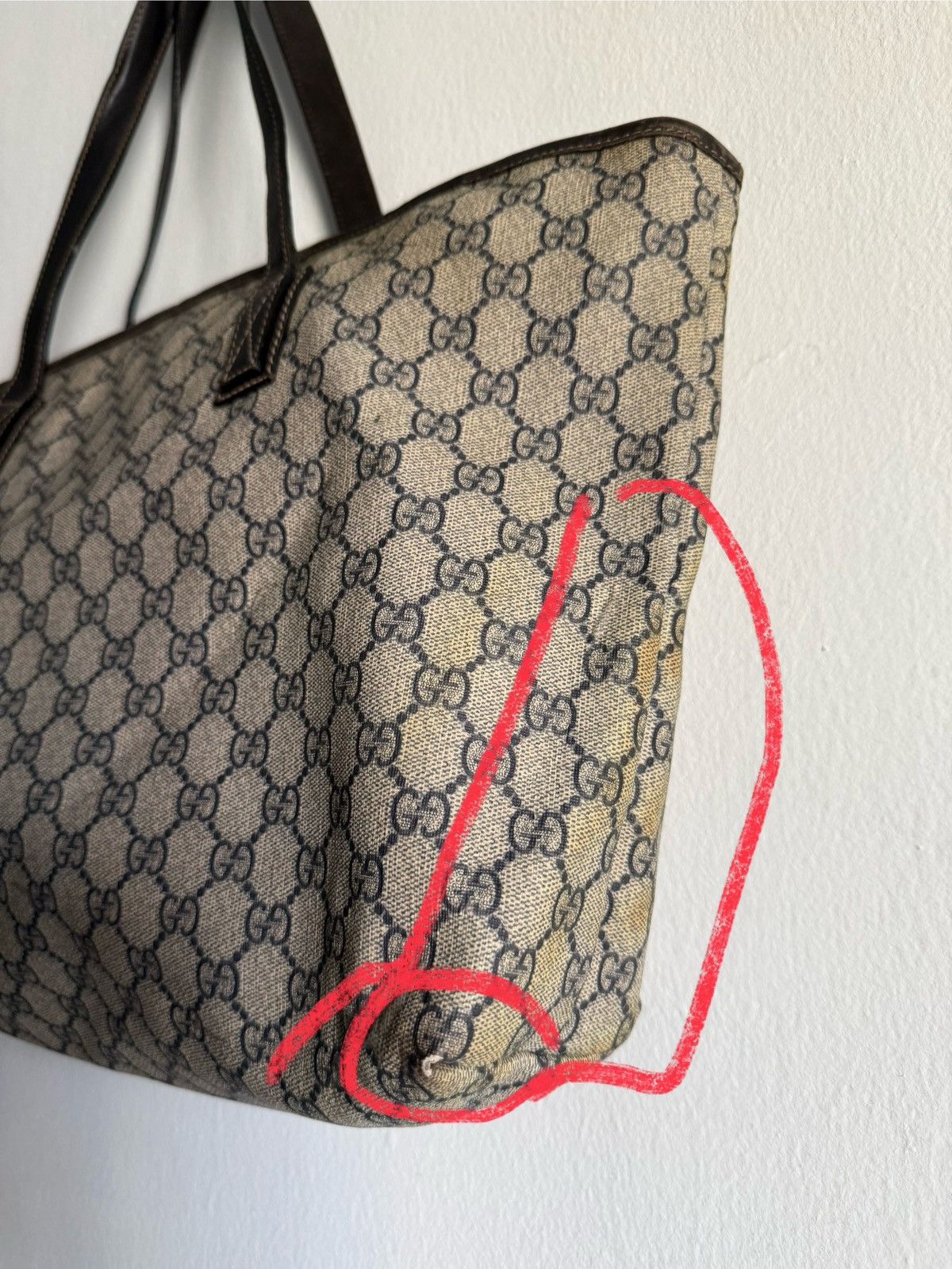 Gucci Gucci GG Supreme tote bag Size ONE SIZE - 6 Thumbnail