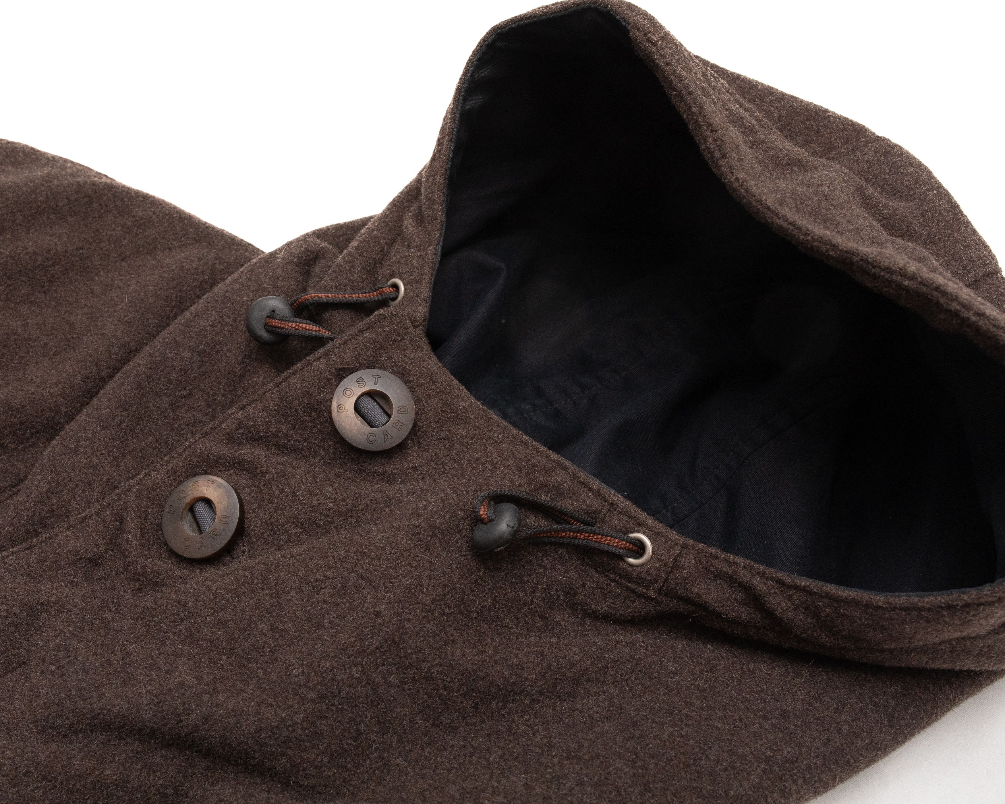 Other POST CARD Vintage Loden Wool Hooded Anorak Size US L / EU 52-54 / 3 - 5 Thumbnail