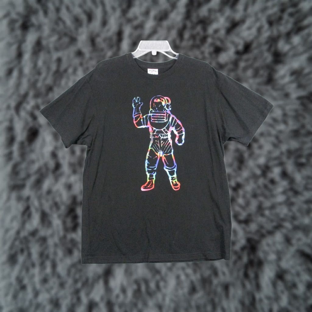 Billionaire Boys Club Billionaire Boys Club Shirt Mens XL Black Astronaut Graphic Streetwear Tee Size US XL / EU 56 / 4 - 1 Thumbnail