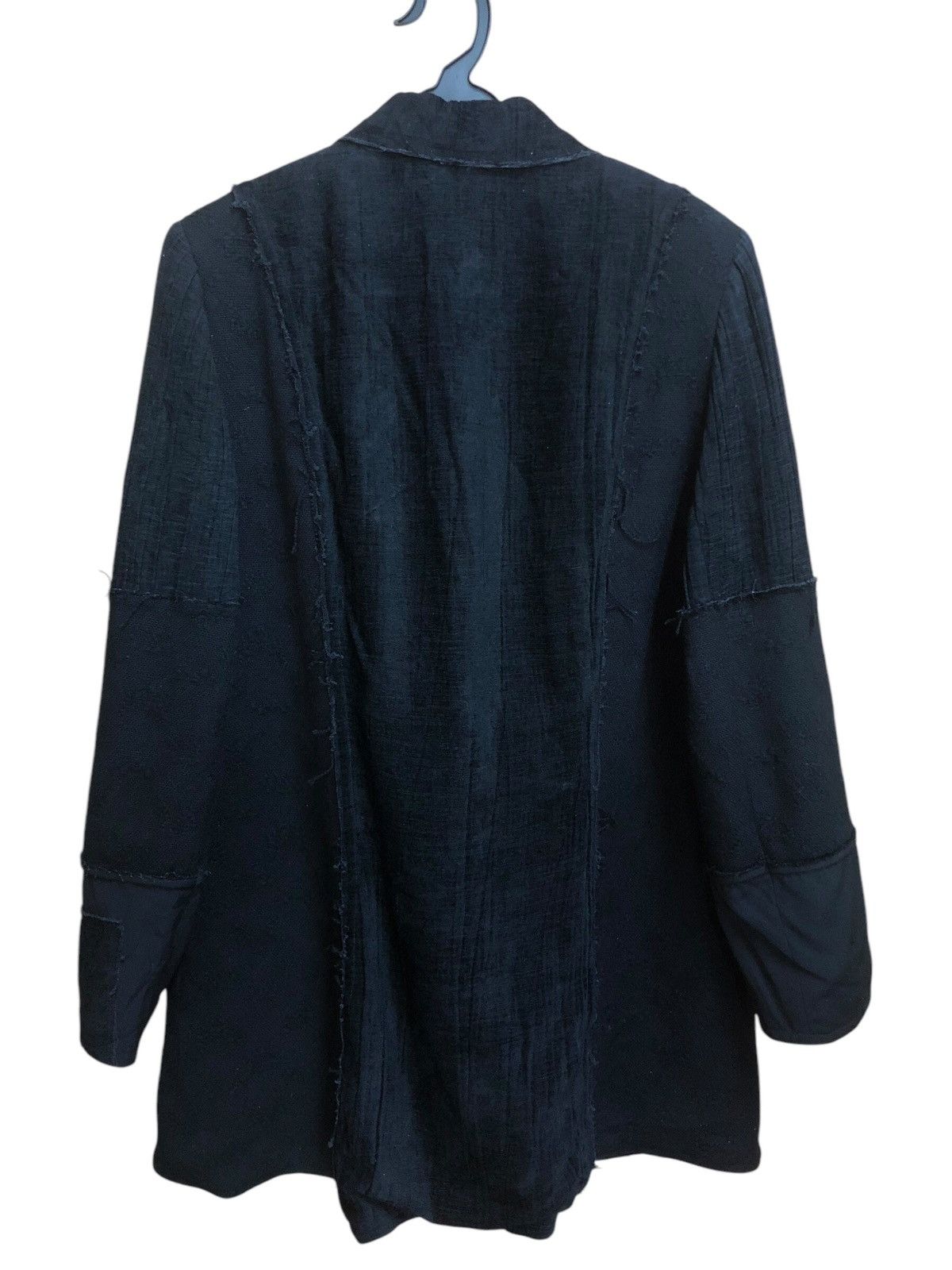 Designer Martine Douvier Reconstruction Avant Garde Jacket Size US M / EU 48-50 / 2 - 2 Thumbnail