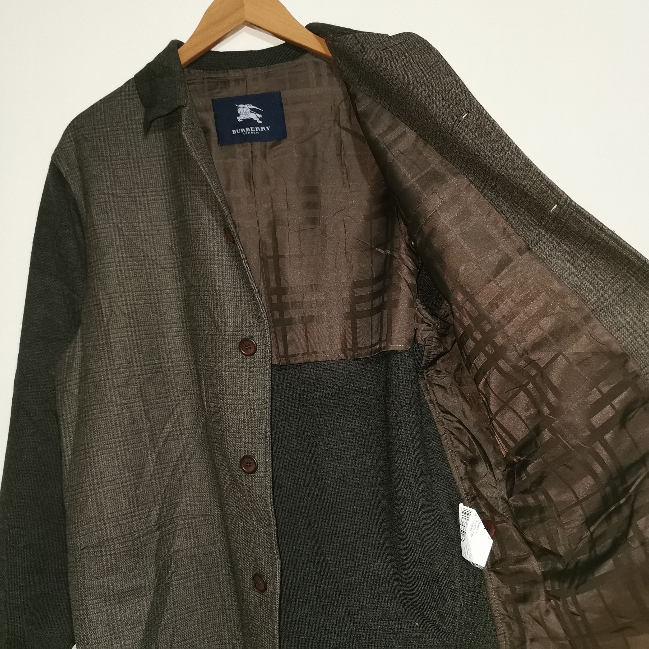 Burberry VESTE BURBERRY LONDON WOOL TRENCH new size : 4 Size 44R - 9 Thumbnail
