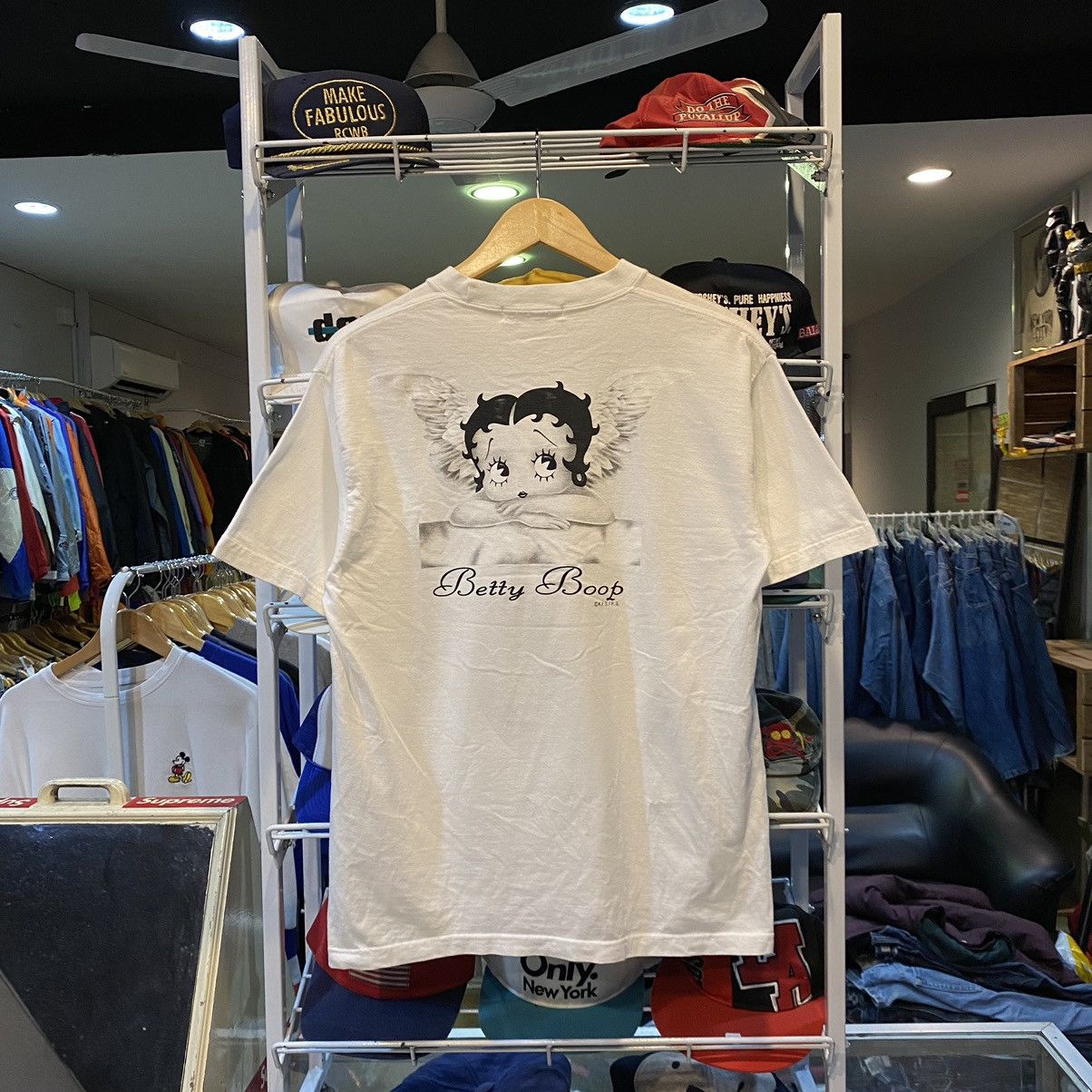 Cartoon Network VERY RARE Vintage Betty Boop Buffy The Angel T-Shirts Size US M / EU 48-50 / 2 - 1 Thumbnail