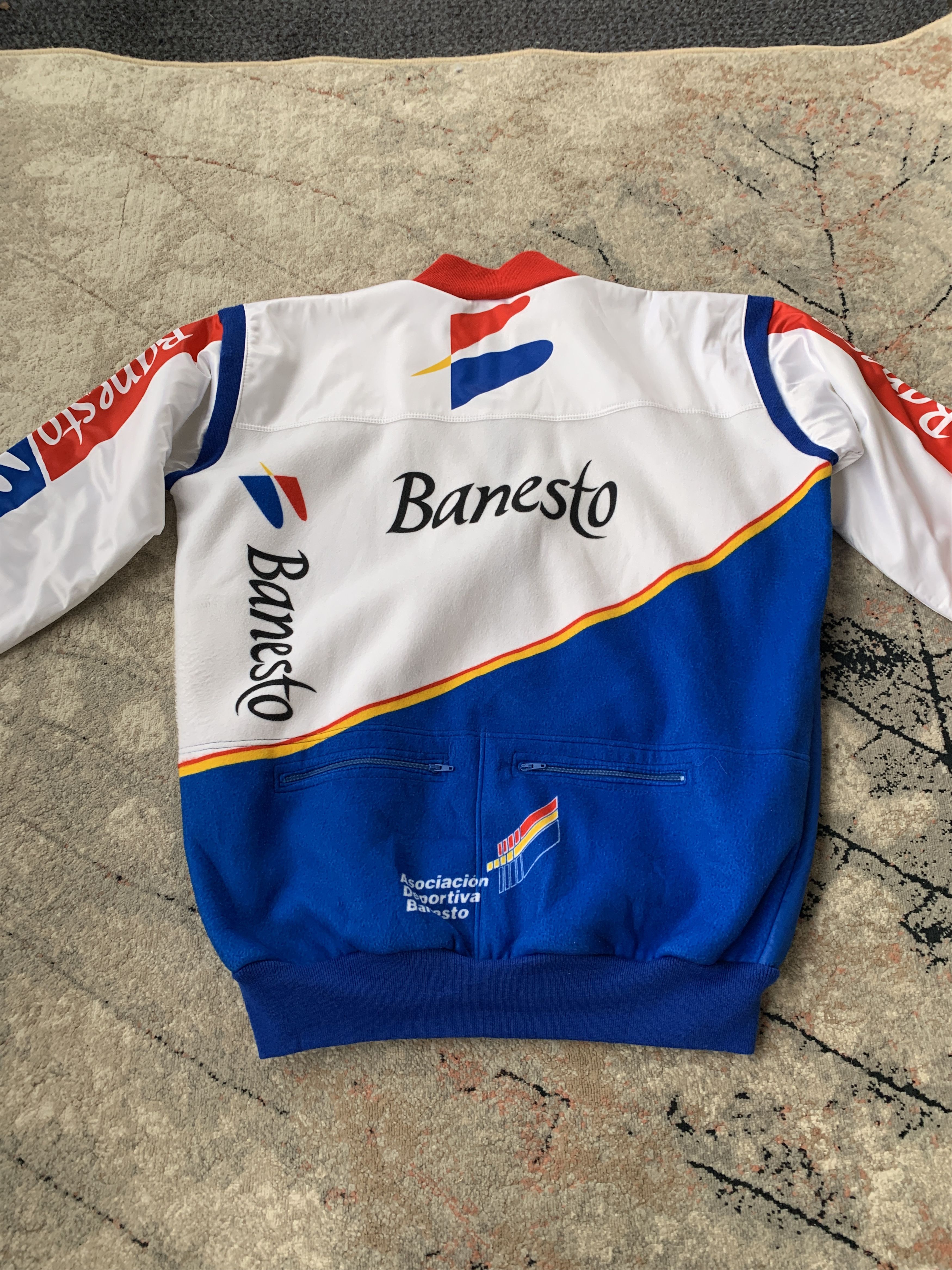 Other Vintage Nalini Campangolo Banesto Cycle Jacket Size US XL / EU 56 / 4 - 4 Thumbnail