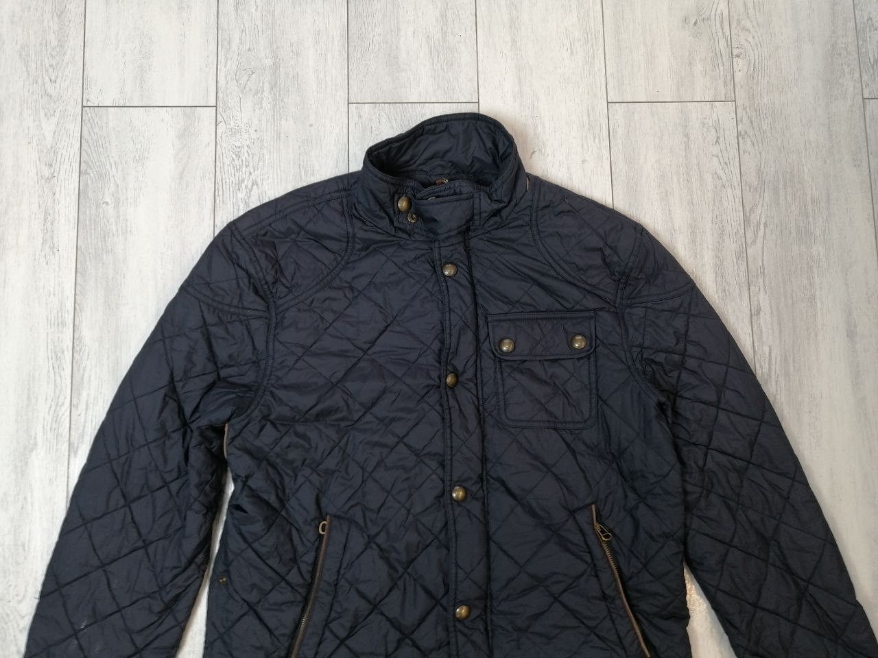 Polo Ralph Lauren Vintage Polo Ralph Lauren Quilted Jacket Size L Size US L / EU 52-54 / 3 - 2 Thumbnail