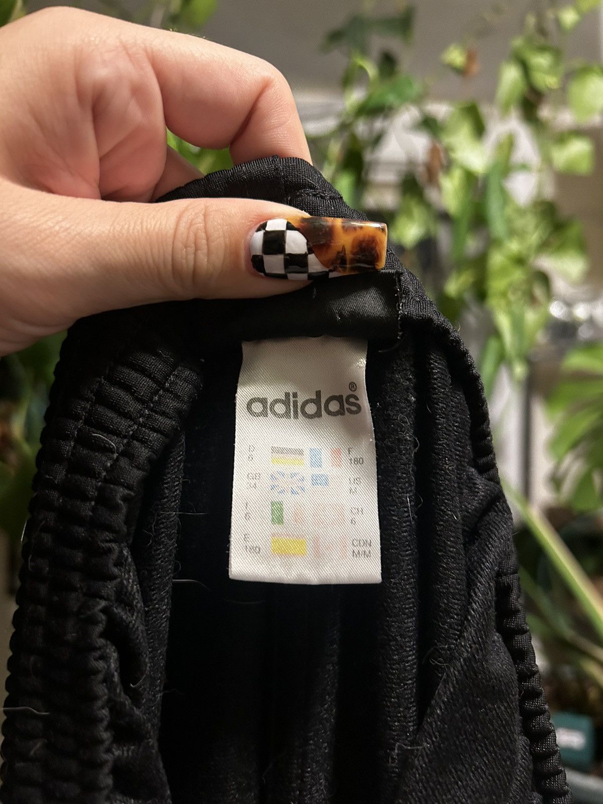 Adidas Adidas Vintage track pant, ADJUSTABLE, vintage Size 30" / US 8 / IT 44 - 8 Thumbnail