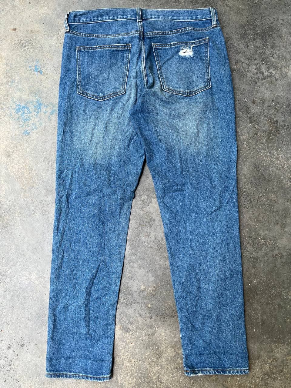 Gap VINTAGE GAP DENIM FADED STYLE Size US 36 / EU 52 - 6 Thumbnail