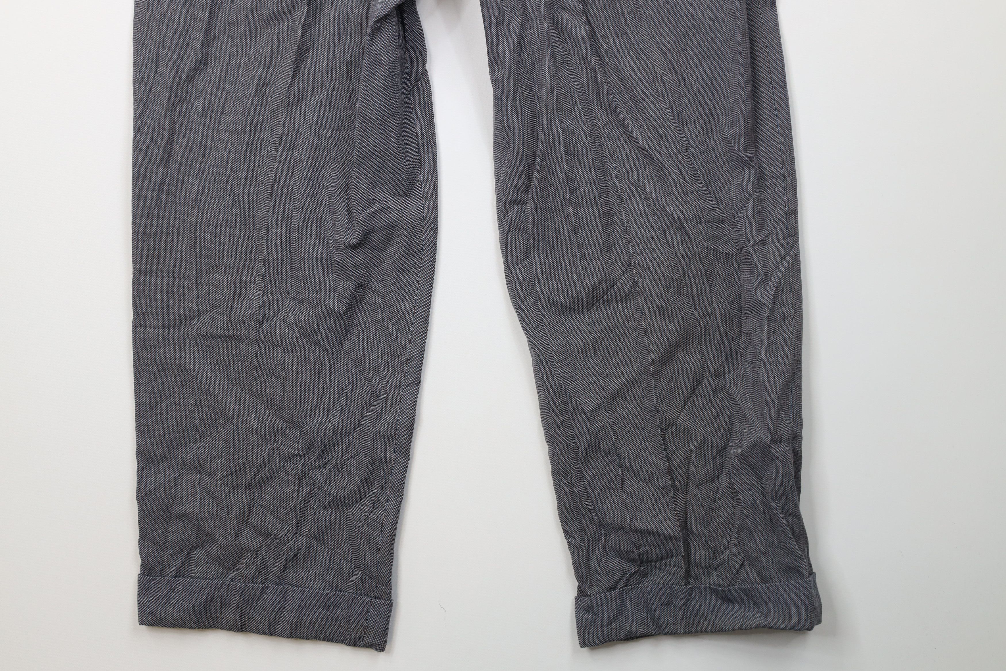 Vintage Vintage 50s Hollywood Regency Gabardine Heavy Chino Pants Size US 34 / EU 50 - 14 Thumbnail