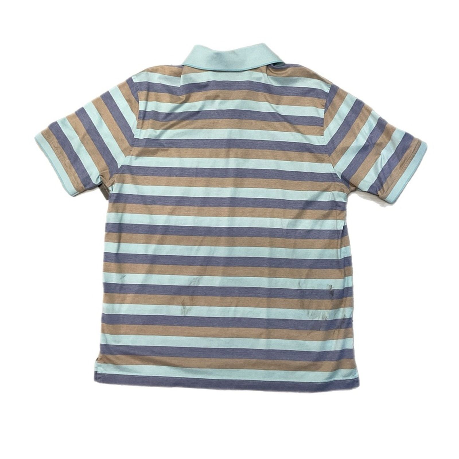 Polo Ralph Lauren Gold Label Striped Polo T-Shirt Size US L / EU 52-54 / 3 - 2 Thumbnail
