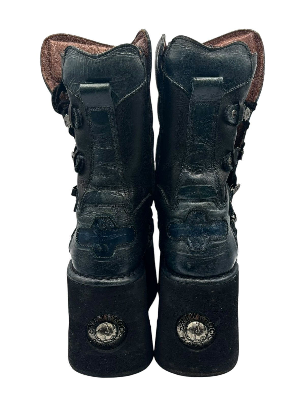 New Rock Vintage New Rock neptuno platform boots Size 37 Size US 7 / IT 37 - 5 Thumbnail