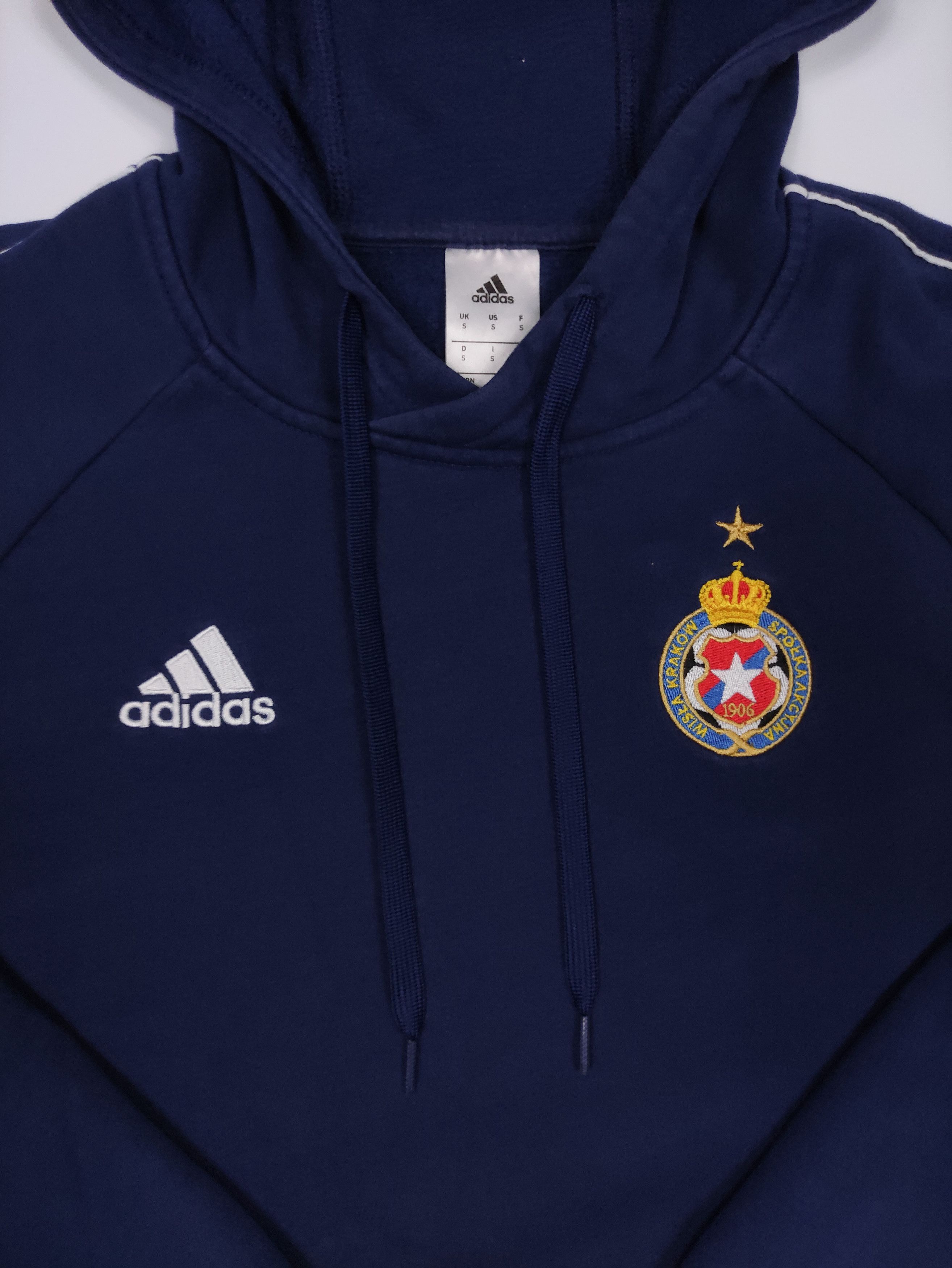 Adidas Wisła Kraków x Adidas 2018 Hoodie Size US S / EU 44-46 / 1 - 8 Thumbnail