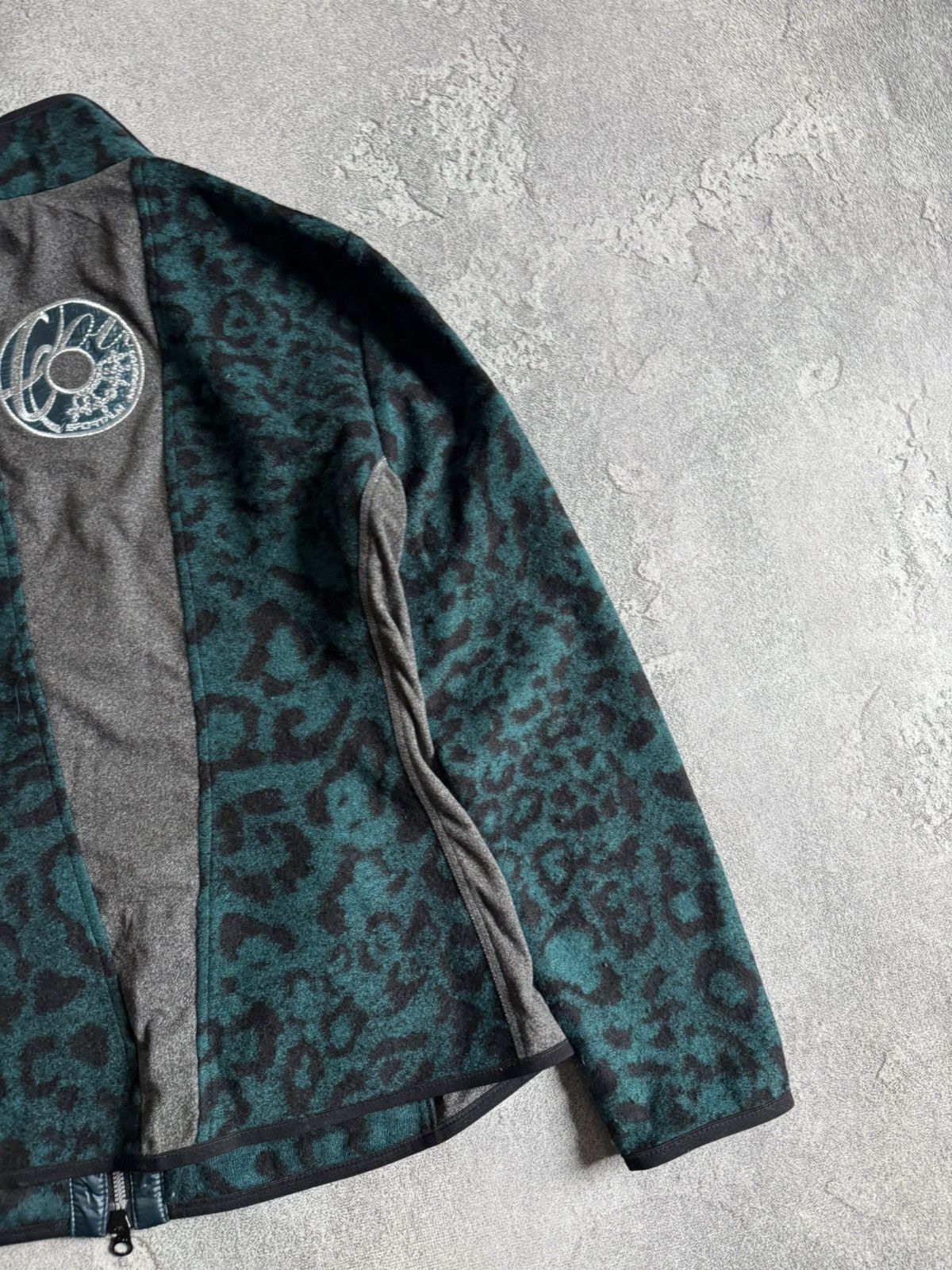 Sportalm Kitzbuhel SPORTALM USA12/I48 all printed leopard 🐆 fleece zip jacket Size XL / US 12-14 / IT 48-50 - 18 Thumbnail