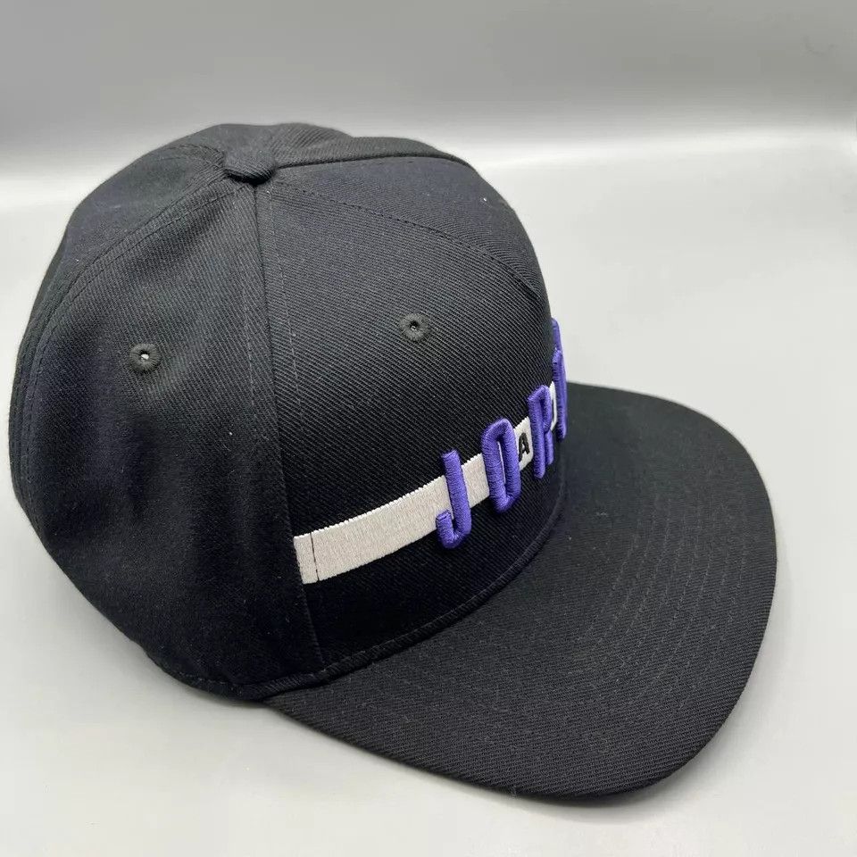 Jordan Brand Air Jordan Hat Men Embroidered Logo Jumpman Snap Back Cap Size ONE SIZE - 3 Thumbnail