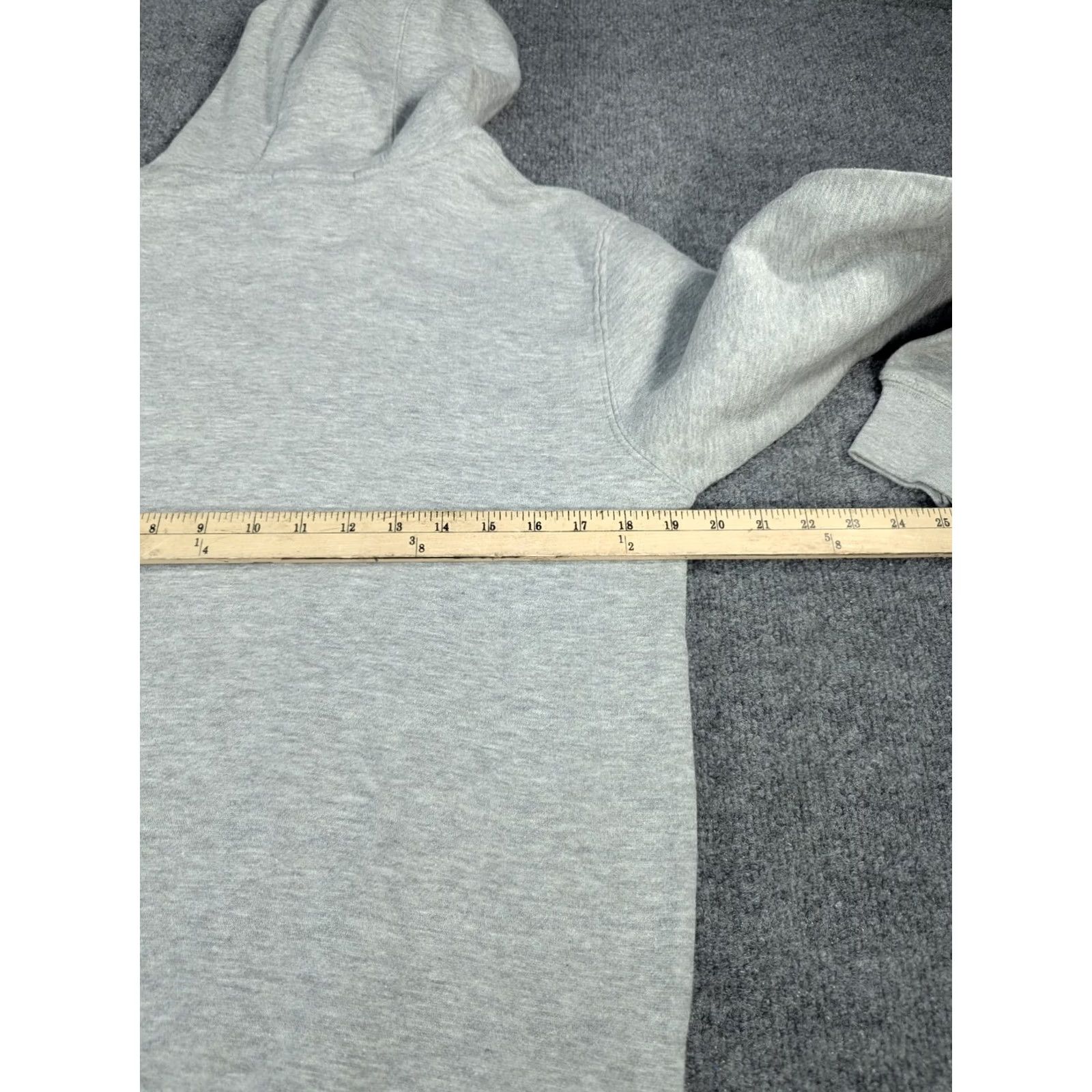 Vintage Extracurricular TechSoft Hoodie Mens S Gray Performance Stretch Golf Four Aces Size US S / EU 44-46 / 1 - 5 Thumbnail
