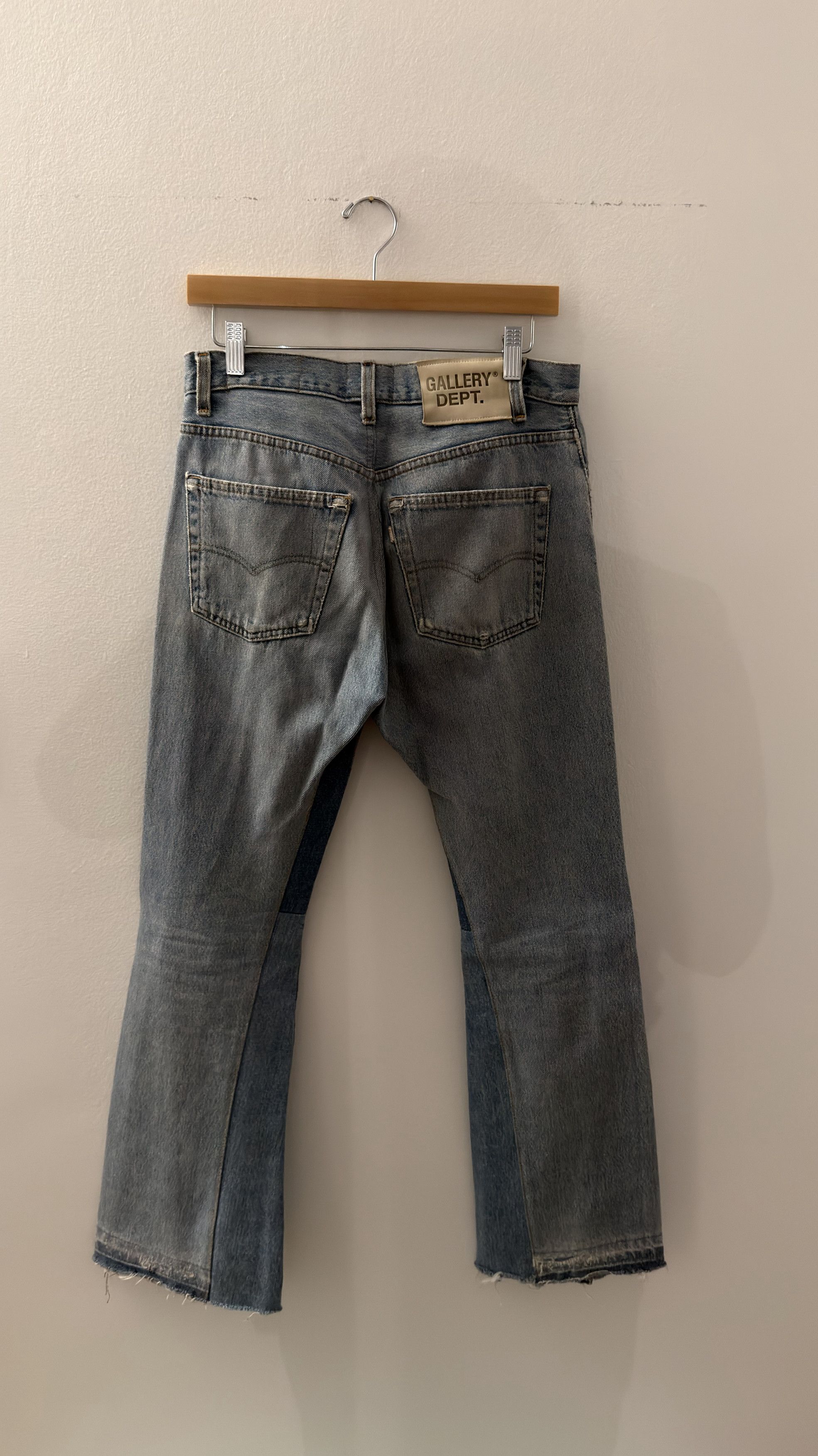 Gallery Dept. LA Flare Jeans Size US 30 / EU 46 - 4 Thumbnail