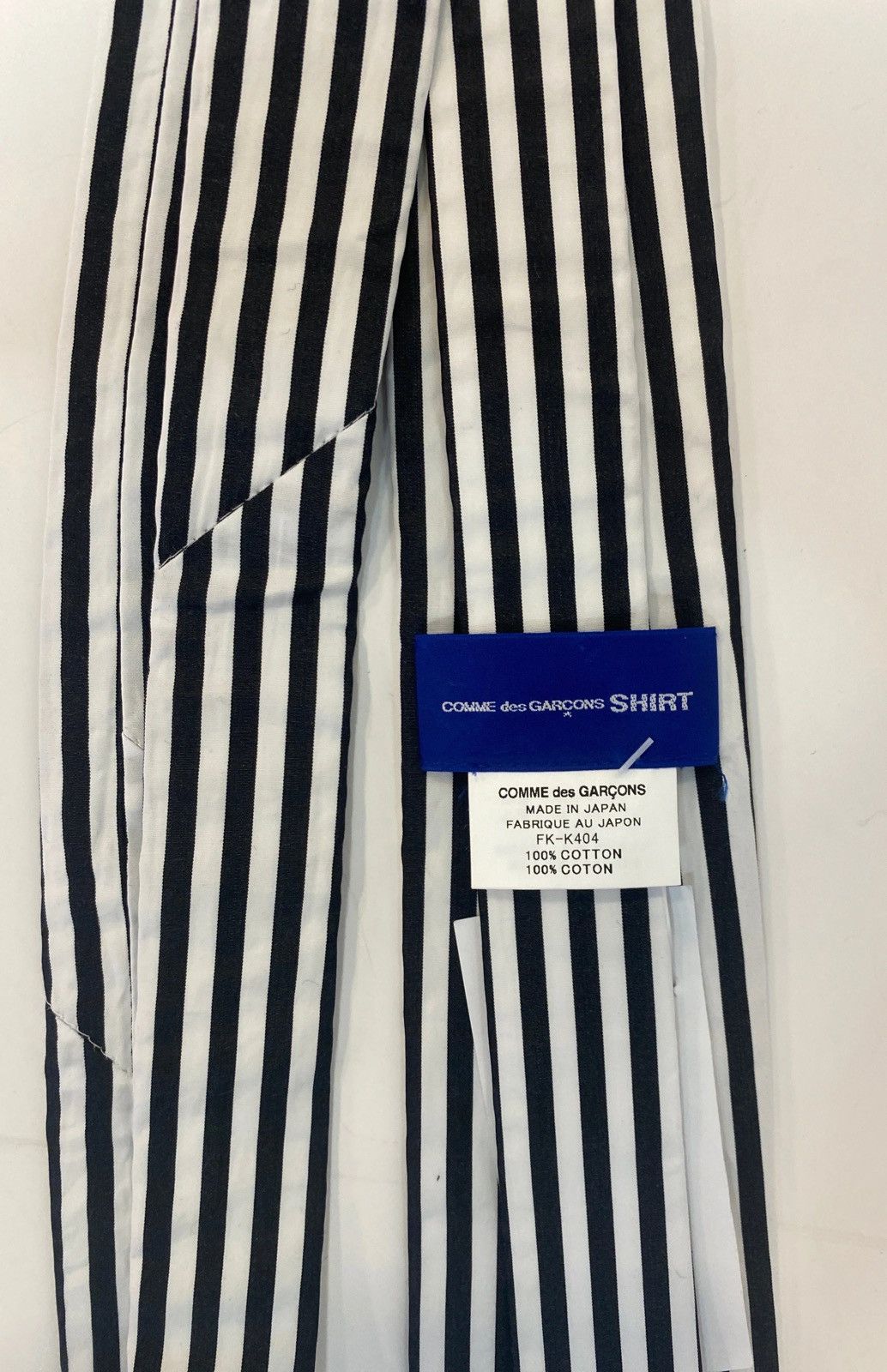Comme des Garcons SHIRT TIE COMME DES GARCONS SHIRT Size ONE SIZE - 2 Thumbnail