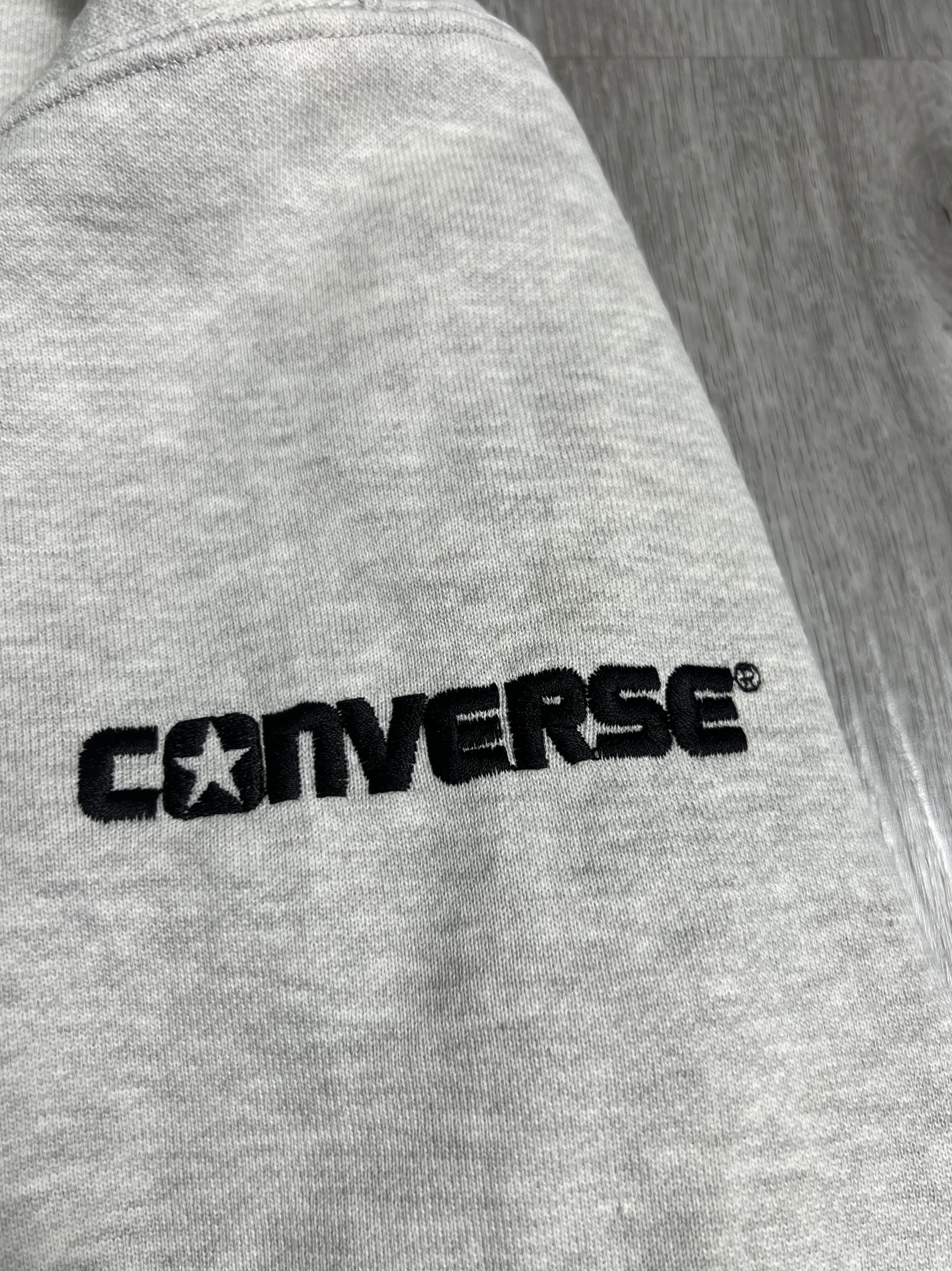 Converse Vintage Converse One Star Big Logo Sweatshirt JKA242 Size US L / EU 52-54 / 3 - 5 Thumbnail